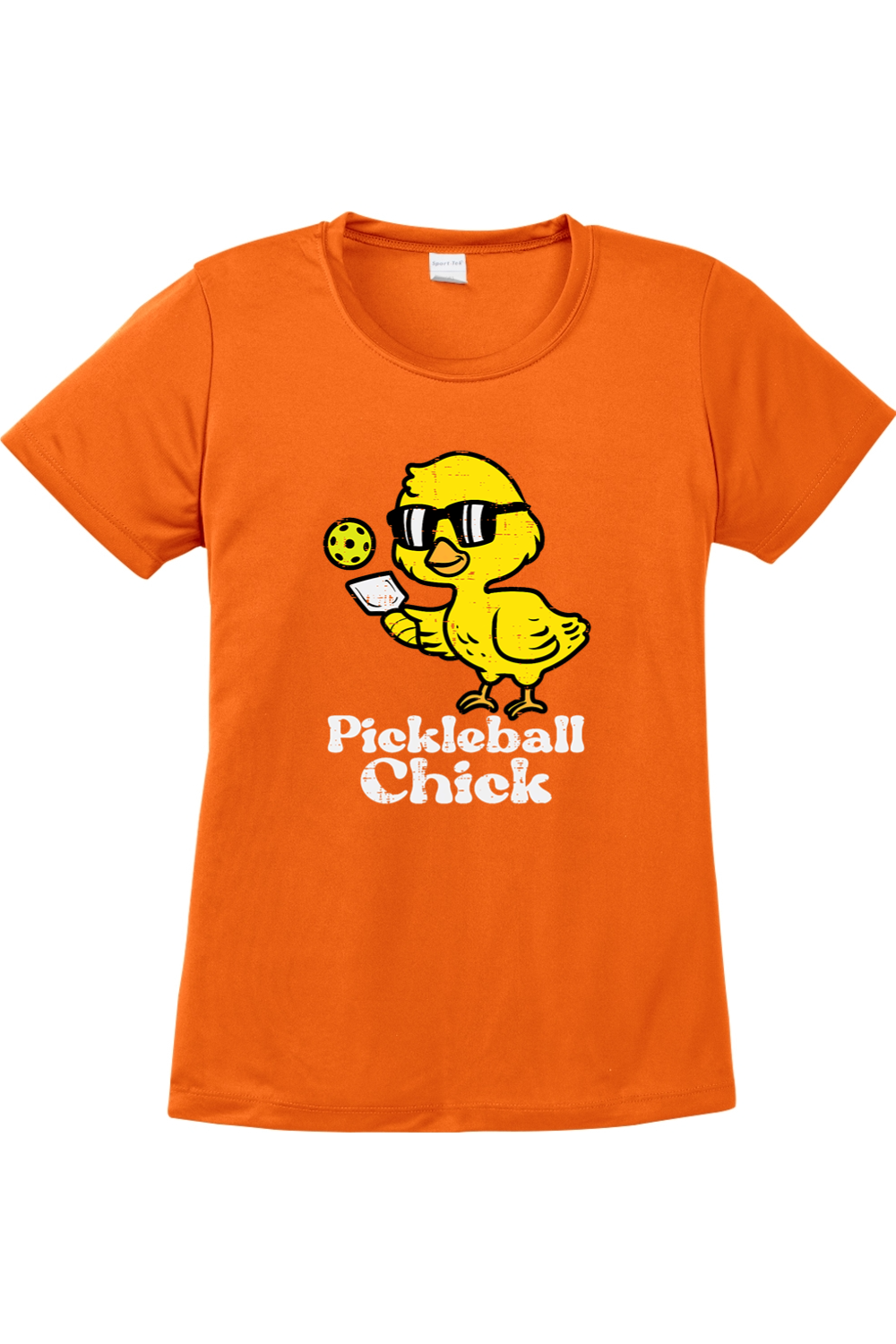 Sport-Tek Ladies PosiCharge Competitor Tee Deep Orange
