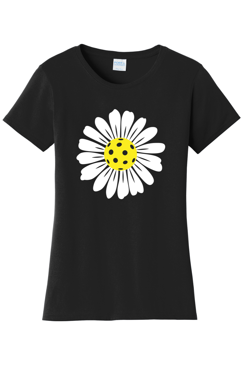Port & Company Ladies Fan Favorite Tee Jet Black