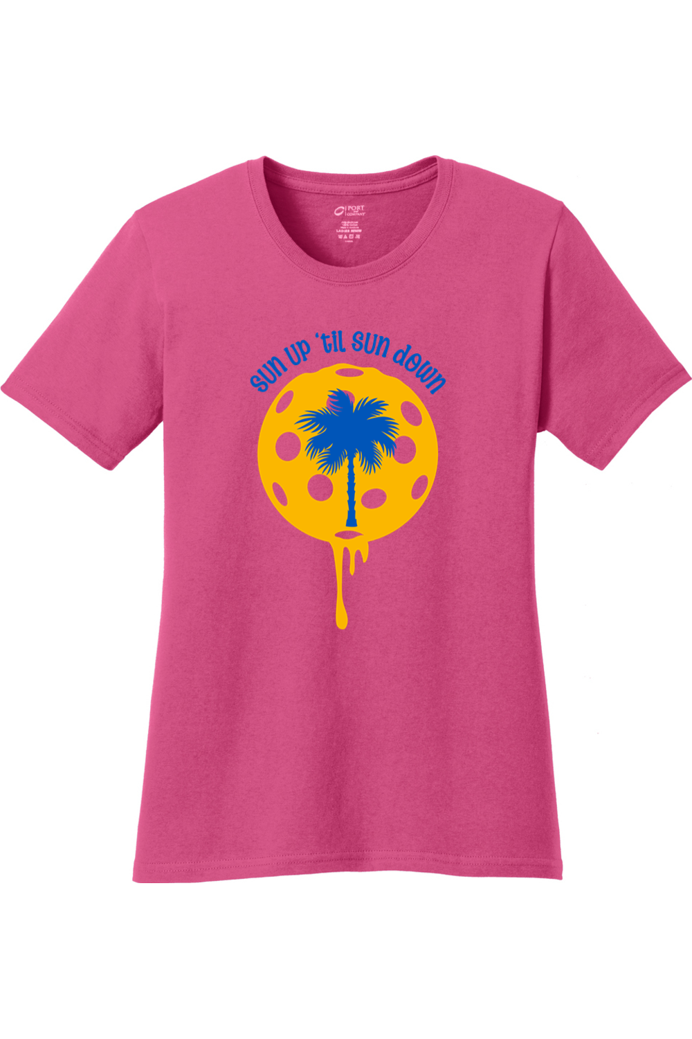 Port & Company Ladies Core Cotton Tee