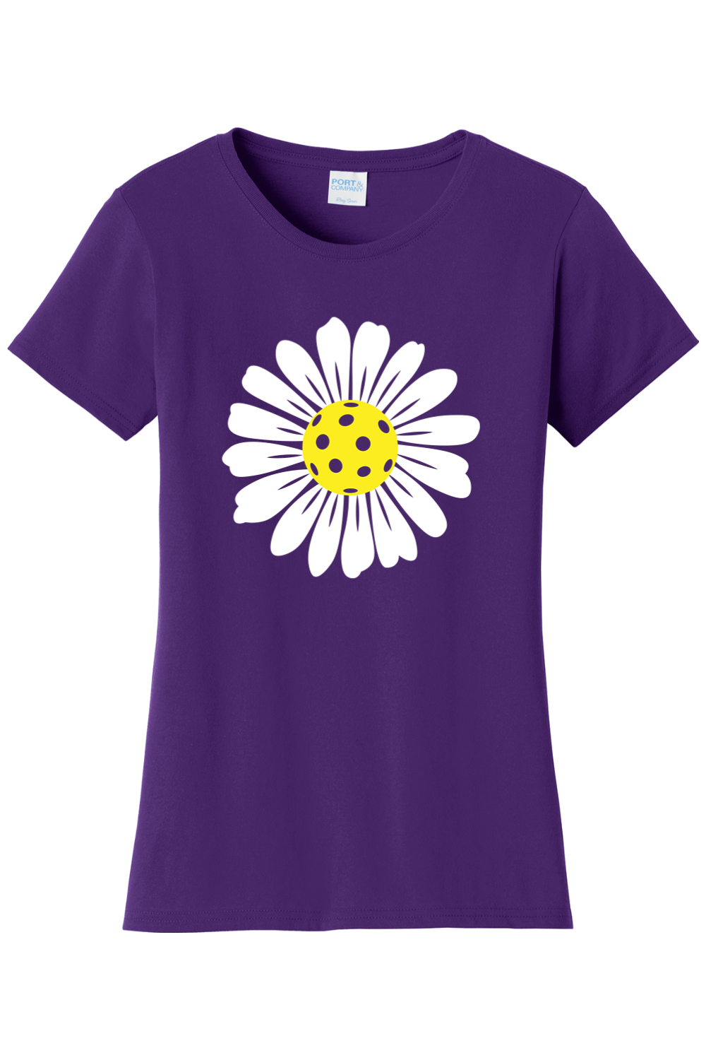 Port & Company Ladies Fan Favorite Tee Team Purple