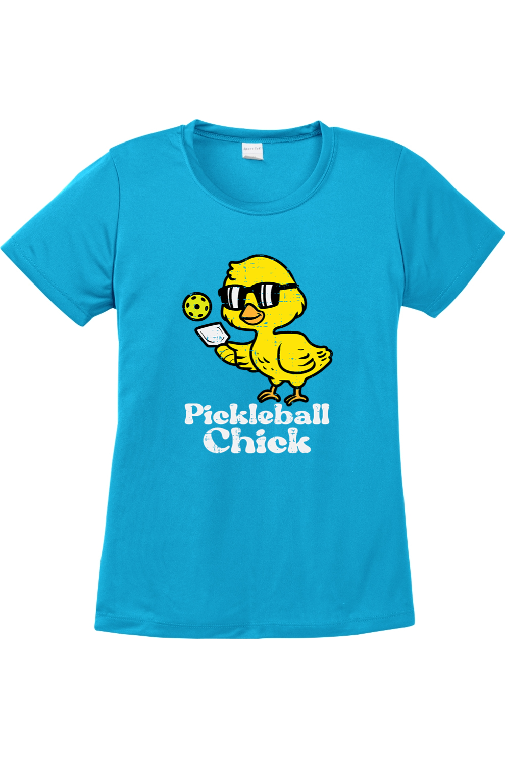 Sport-Tek Ladies PosiCharge Competitor Tee Atomic Blue