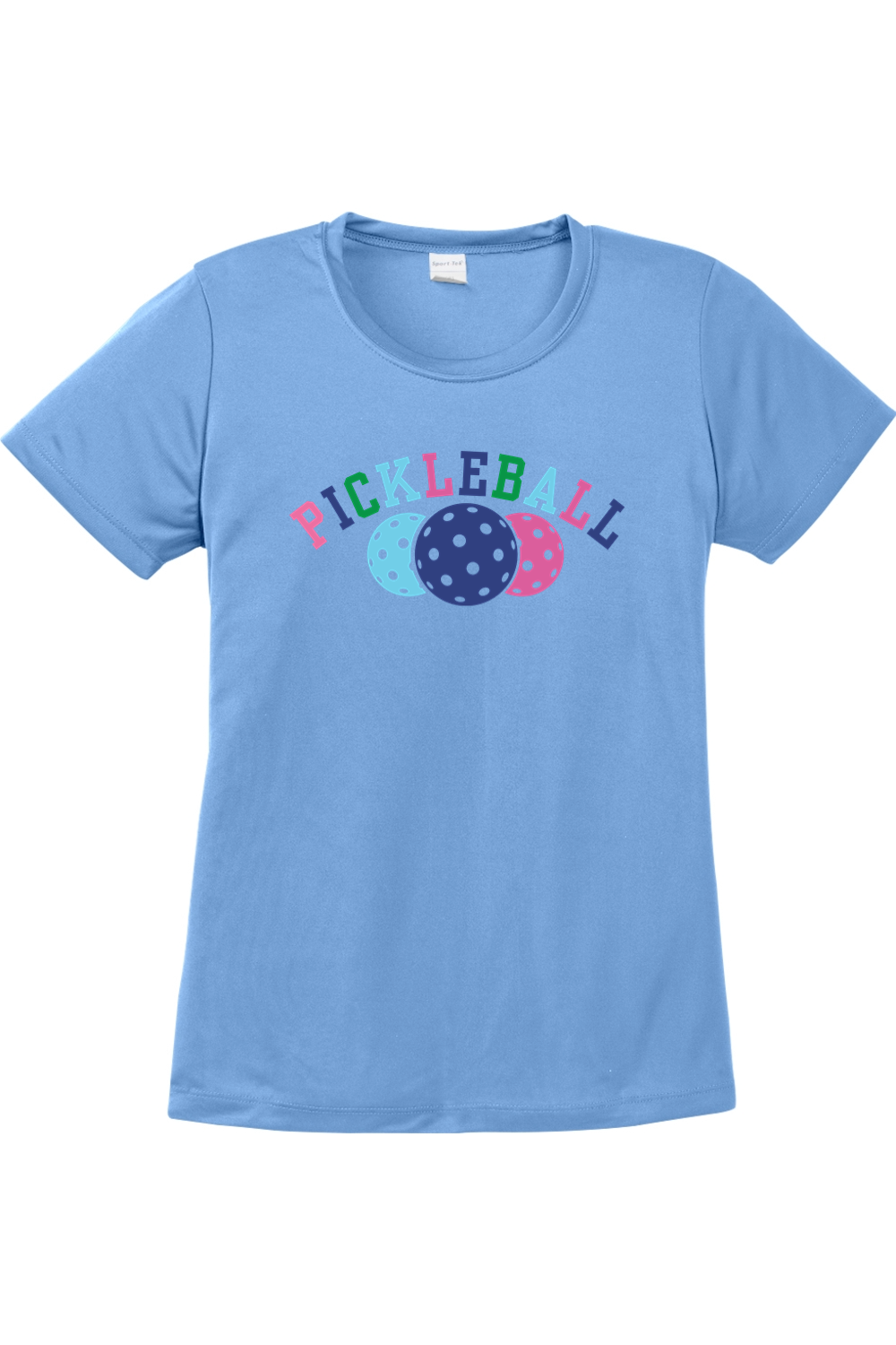 Sport-Tek Ladies PosiCharge Competitor Tee Carolina Blue