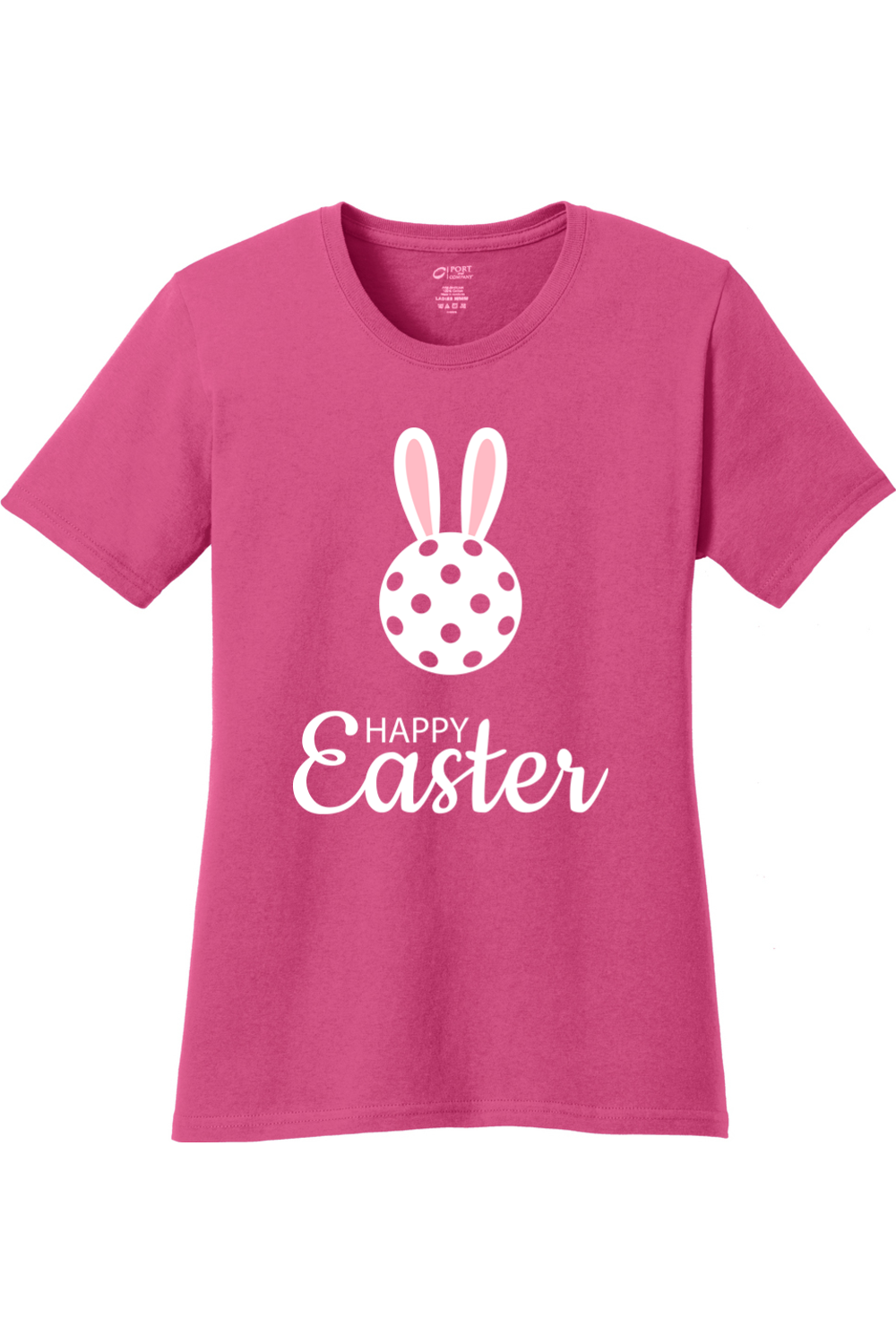 Port & Company Ladies Core Cotton Tee Sangria