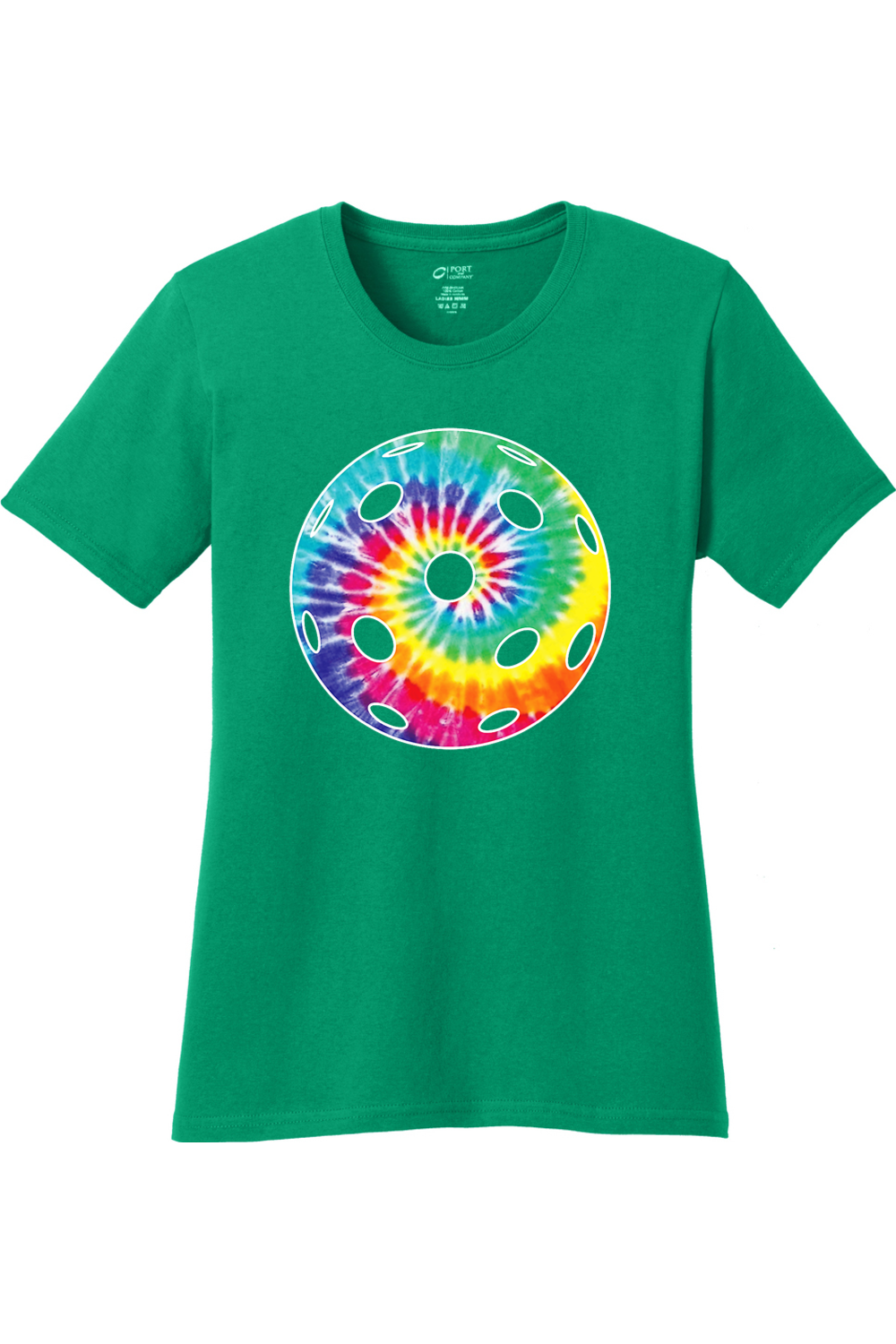 Port & Company Ladies Core Cotton Tee Kelly