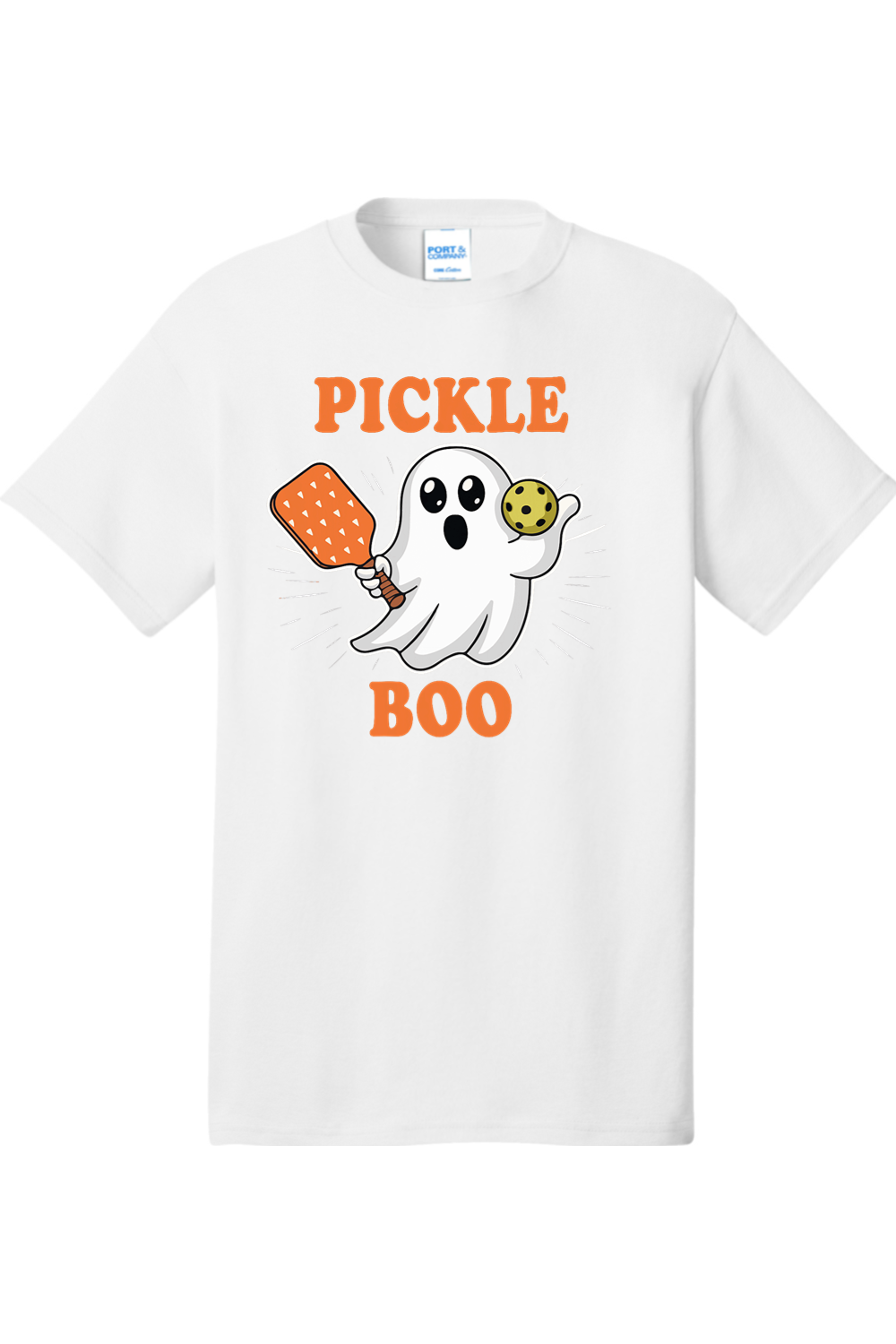 Port & Company Core Cotton Tee White