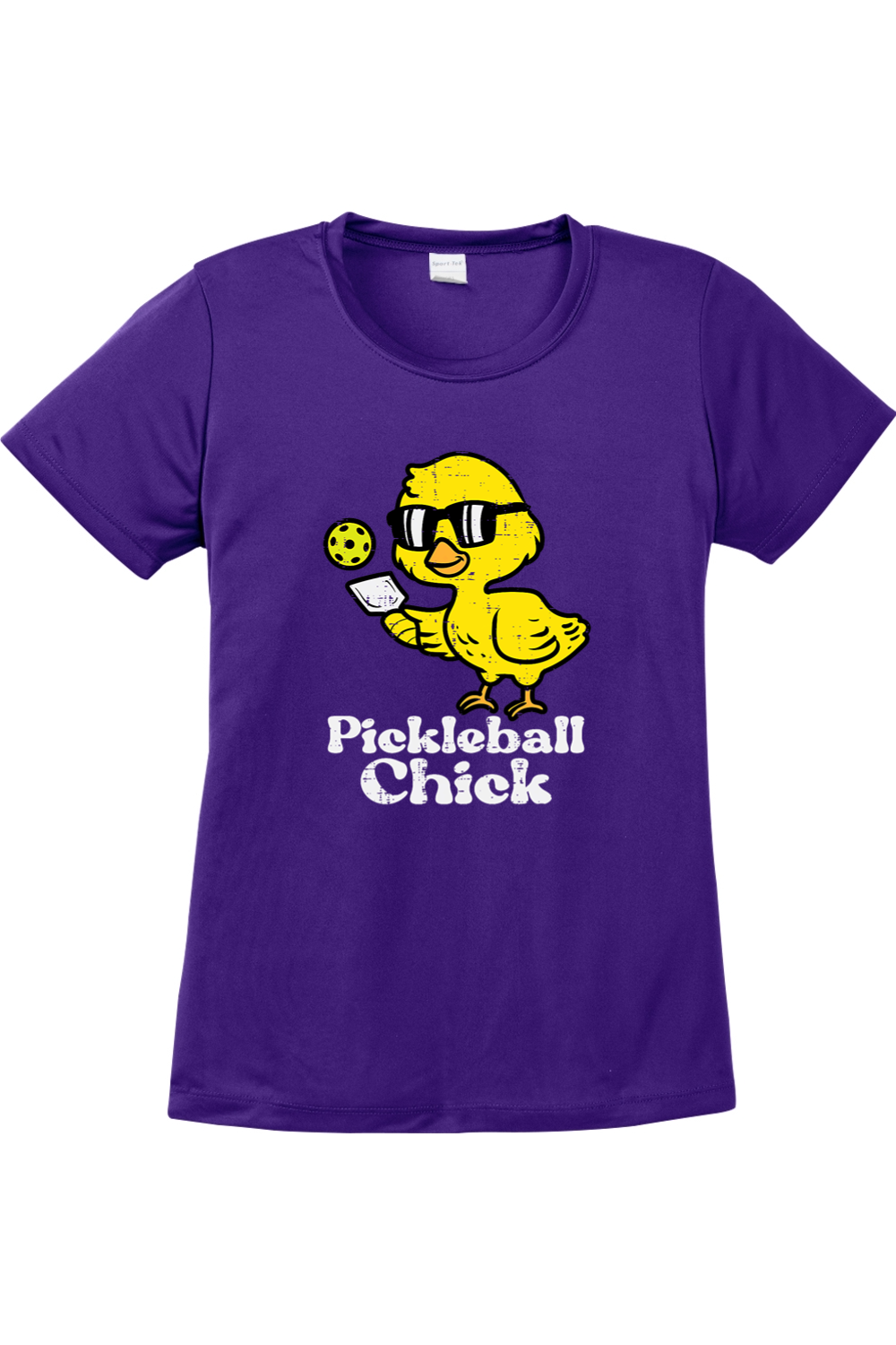 Sport-Tek Ladies PosiCharge Competitor Tee Purple