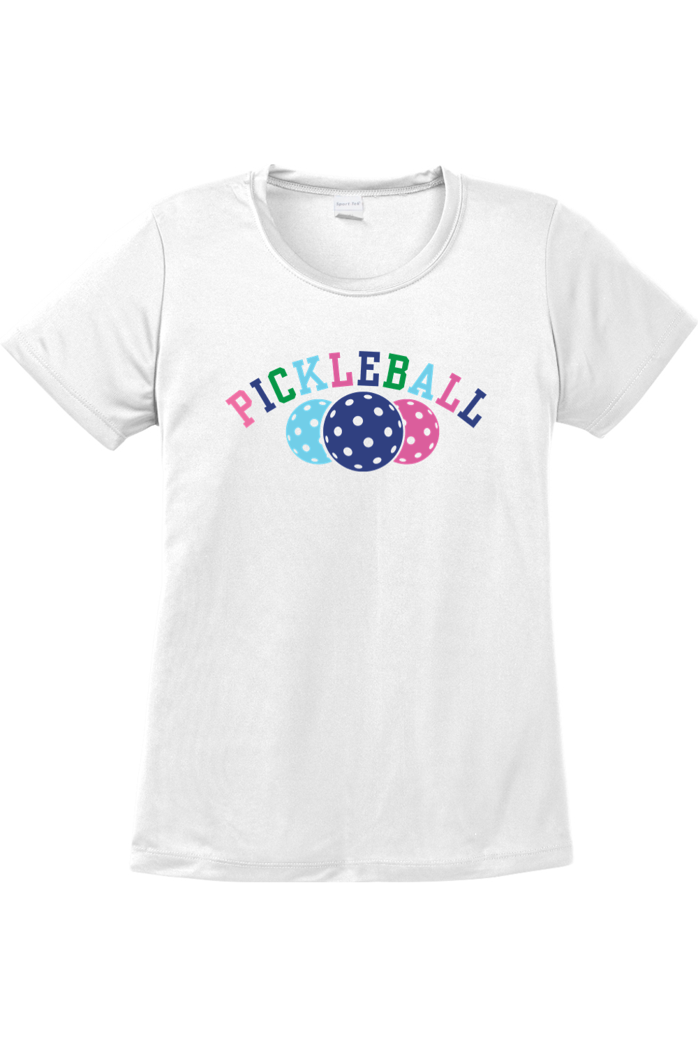 Sport-Tek Ladies PosiCharge Competitor Tee White