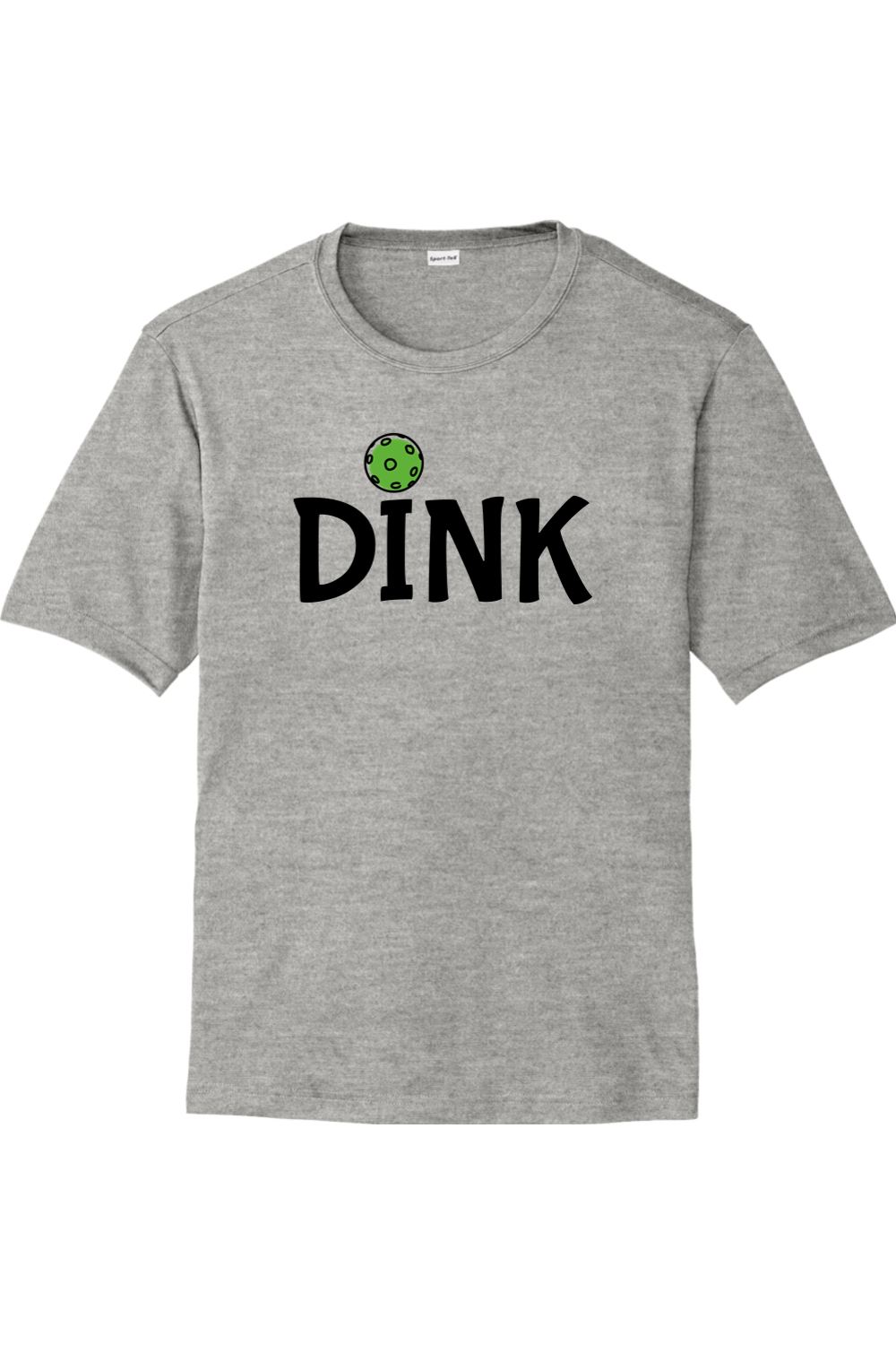 Sport-Tek PosiCharge Competitor Tee Grey Concrete Heather