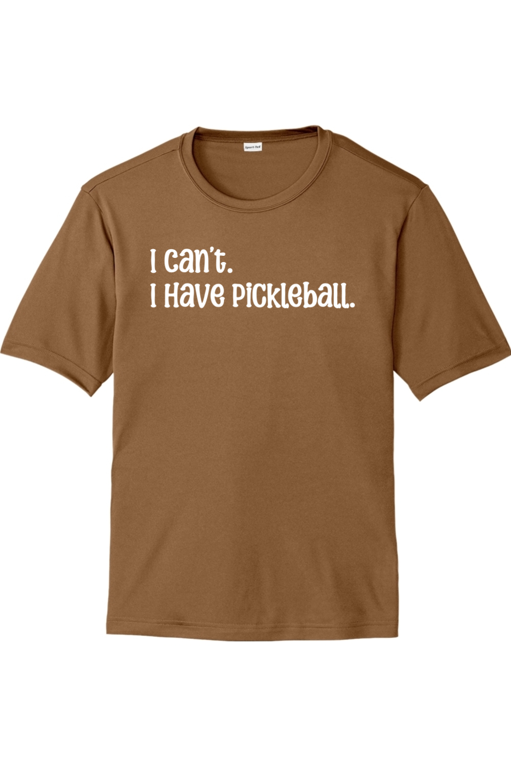 Sport-Tek PosiCharge Competitor Tee Woodland Brown