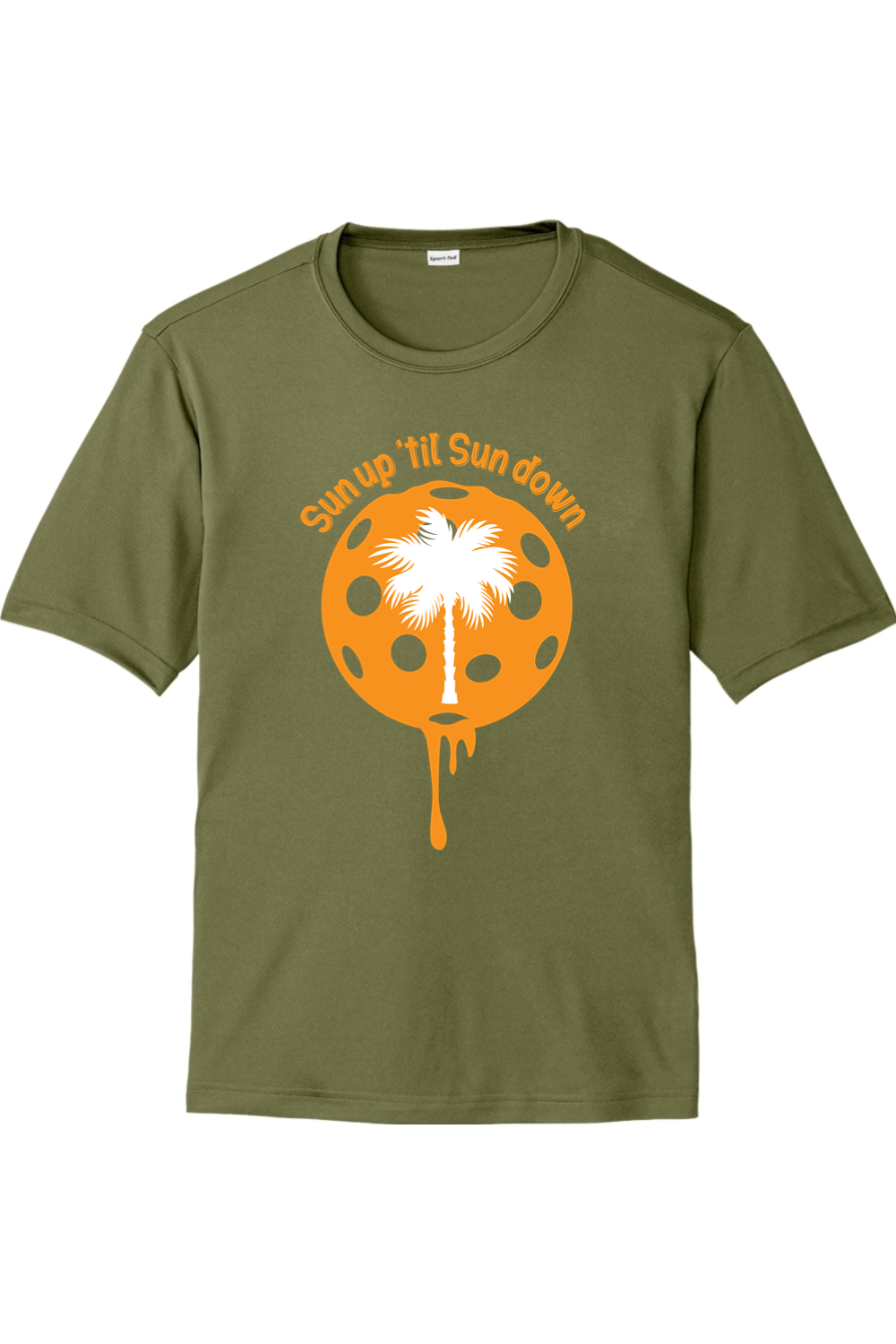 Sport-Tek PosiCharge Competitor Tee Olive Drab Green