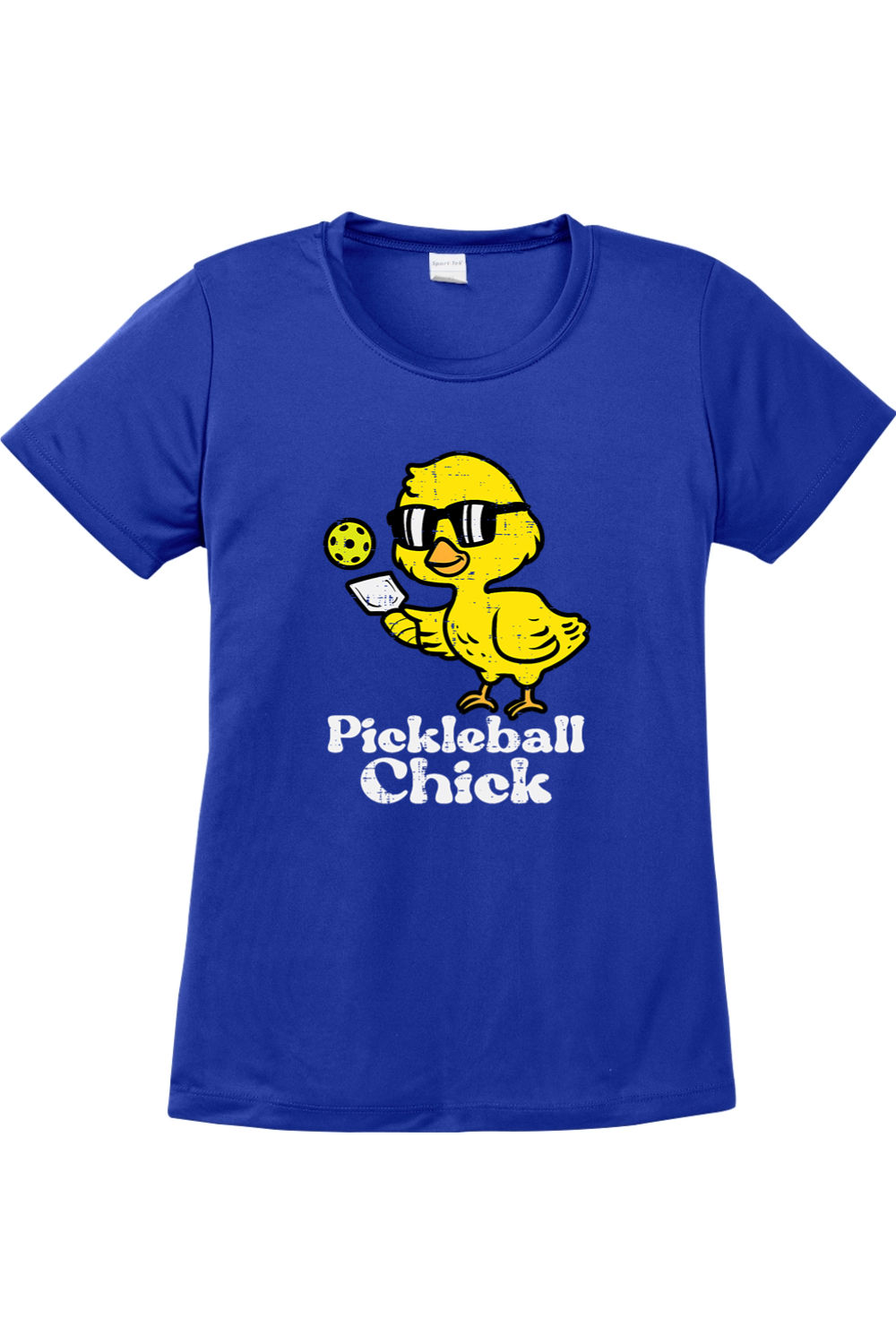 Sport-Tek Ladies PosiCharge Competitor Tee True Royal