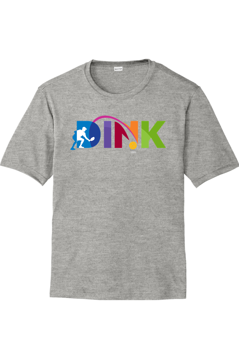 Sport-Tek PosiCharge Competitor Tee Grey Concrete Heather