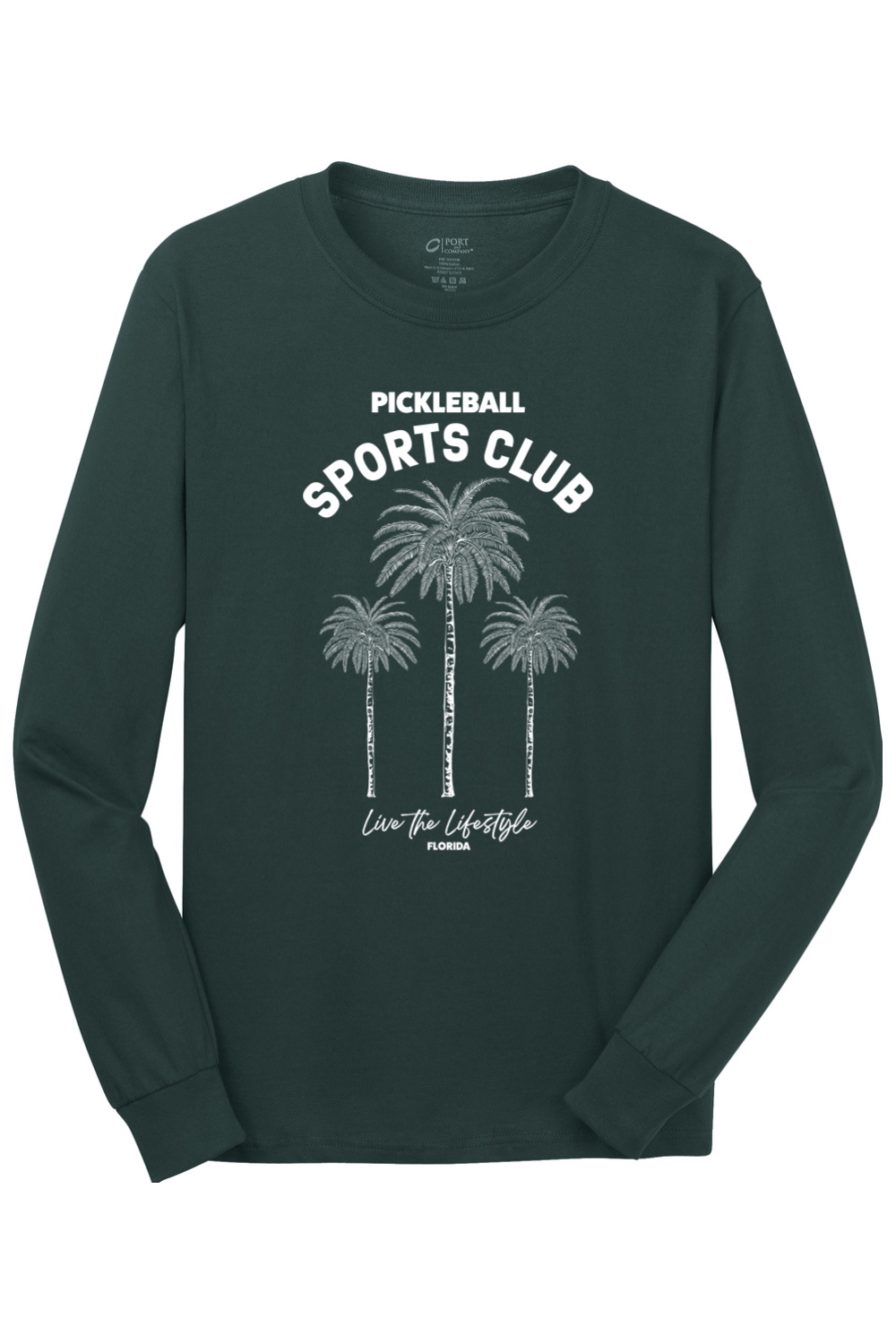 Port & Company Long Sleeve Core Cotton Tee