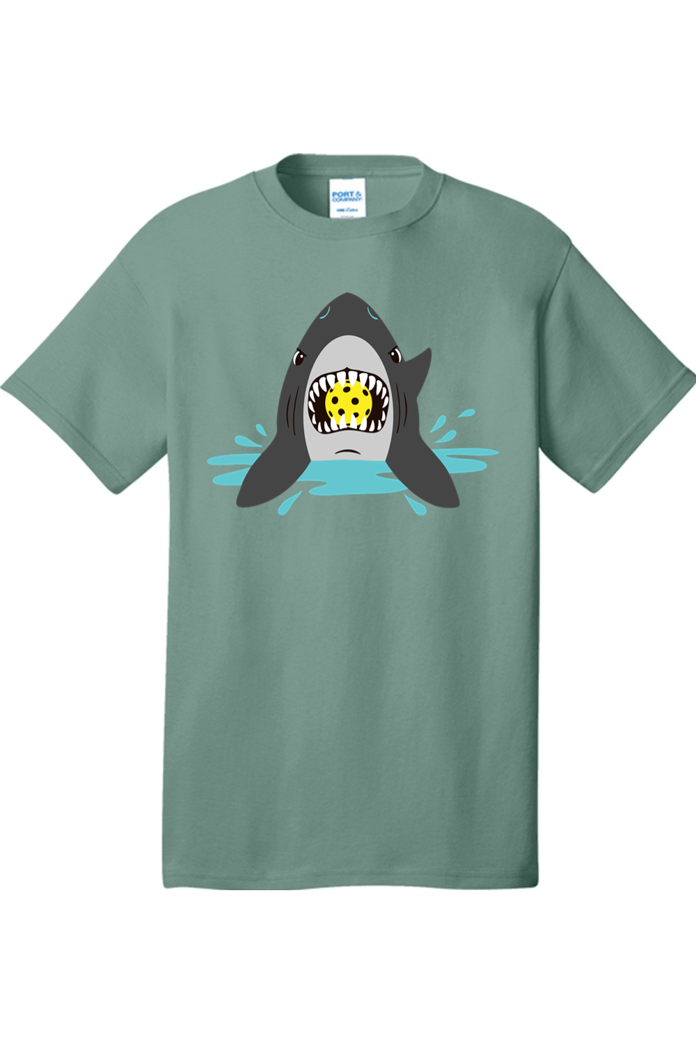 Port & Company Unisex Core Cotton Tee Laurel Green