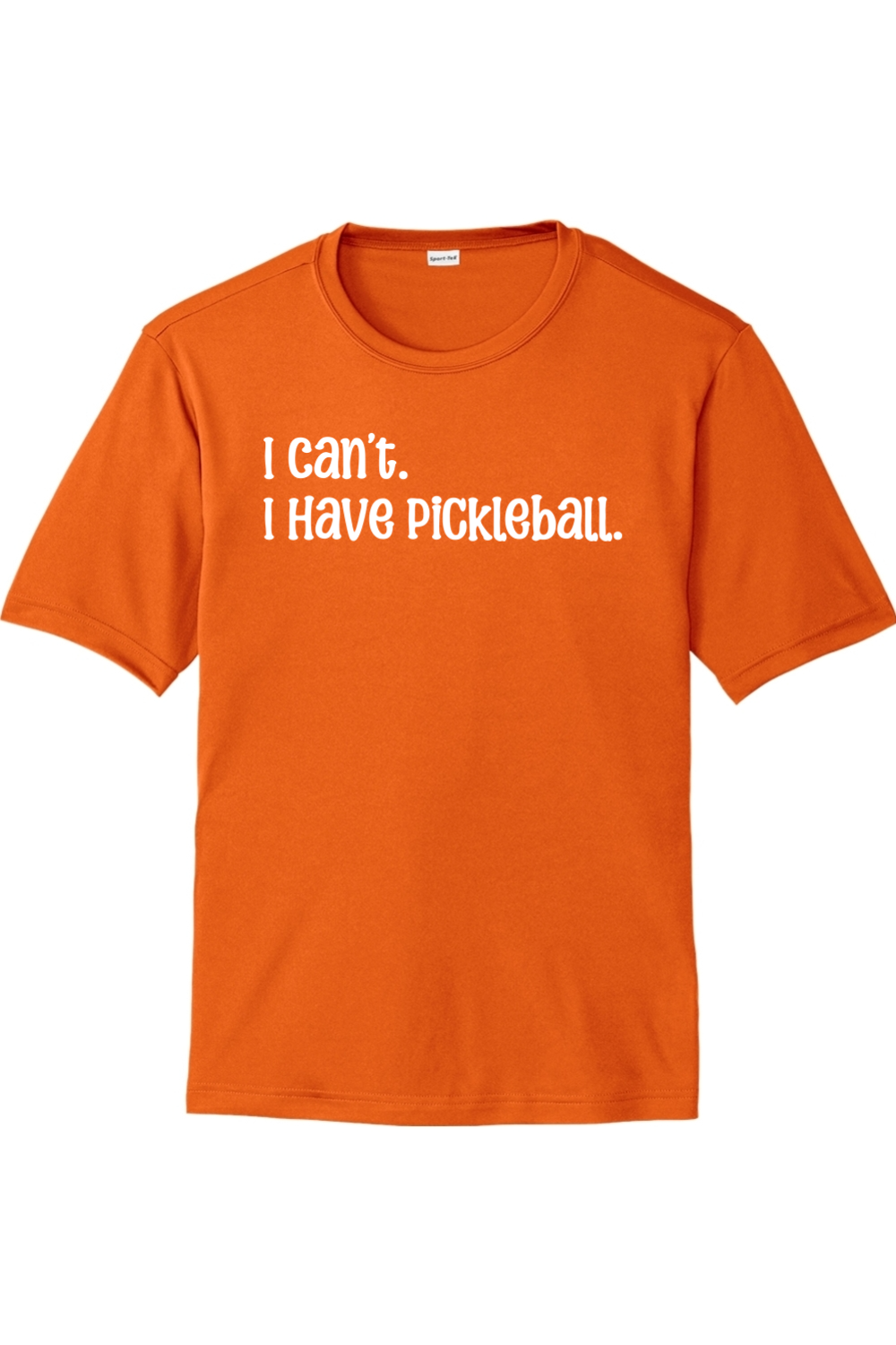 Sport-Tek PosiCharge Competitor Tee Deep Orange