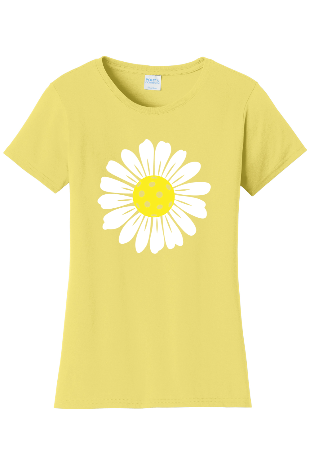 Port & Company Ladies Fan Favorite Tee Yellow