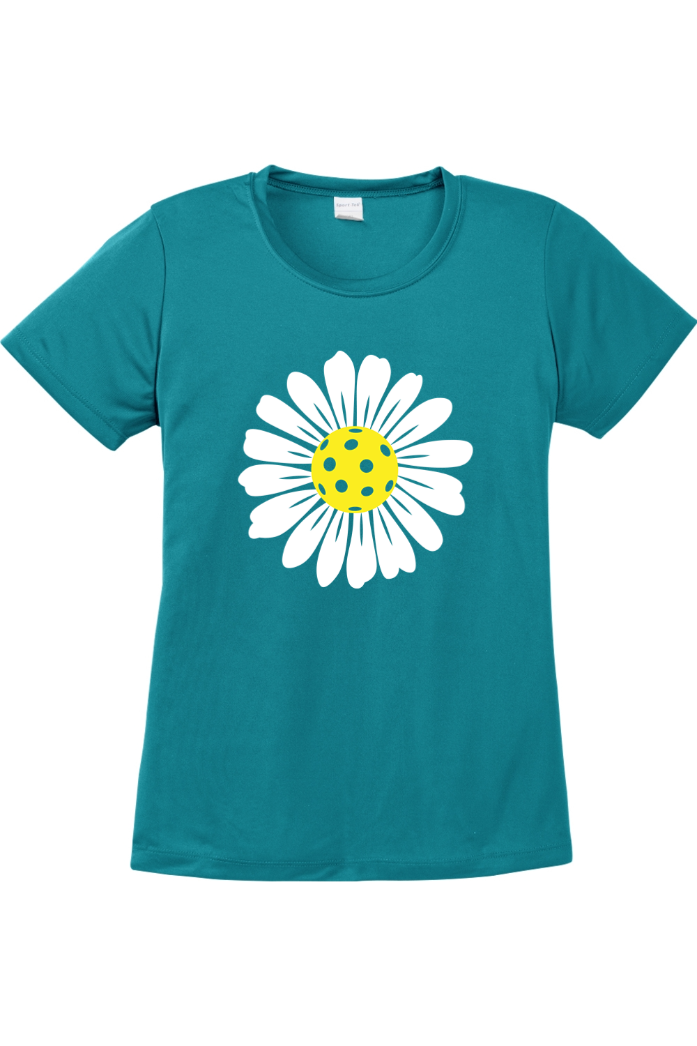 Sport-Tek Ladies PosiCharge Competitor Tee Tropic Blue