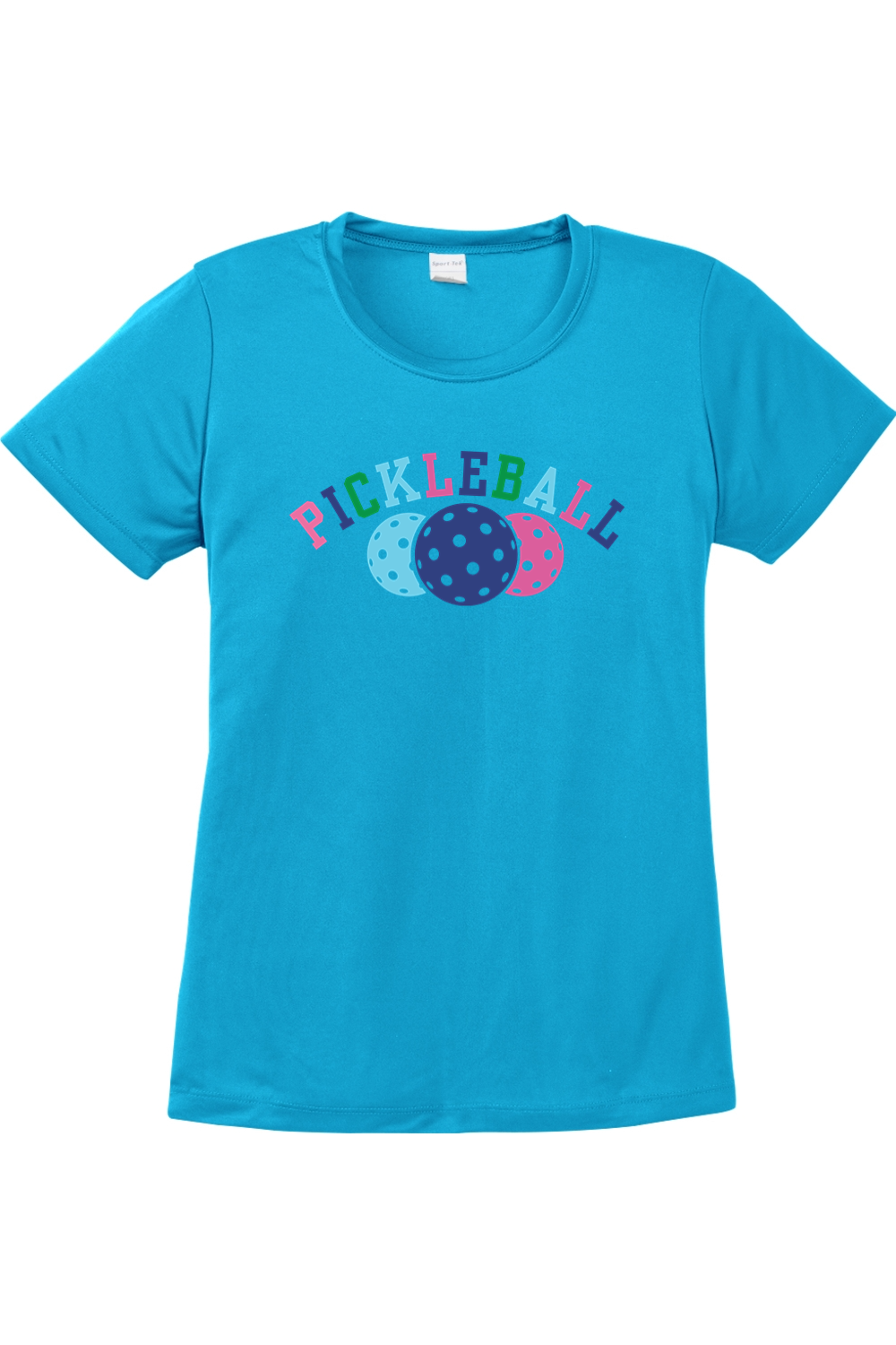 Sport-Tek Ladies PosiCharge Competitor Tee Atomic Blue
