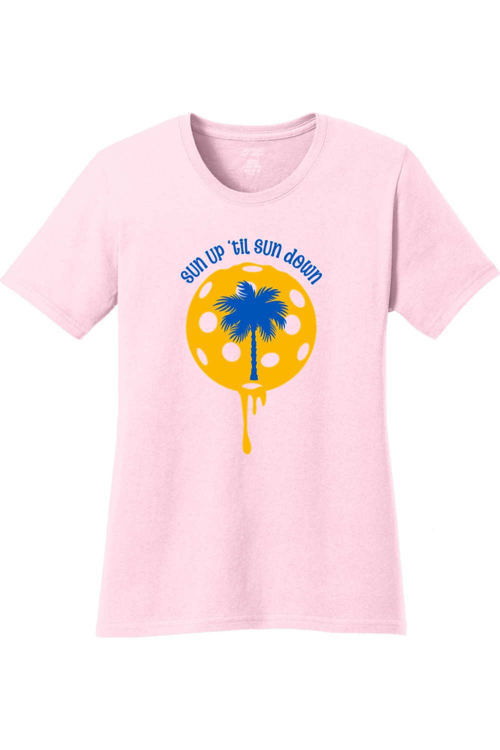 Port & Company Ladies Core Cotton Tee