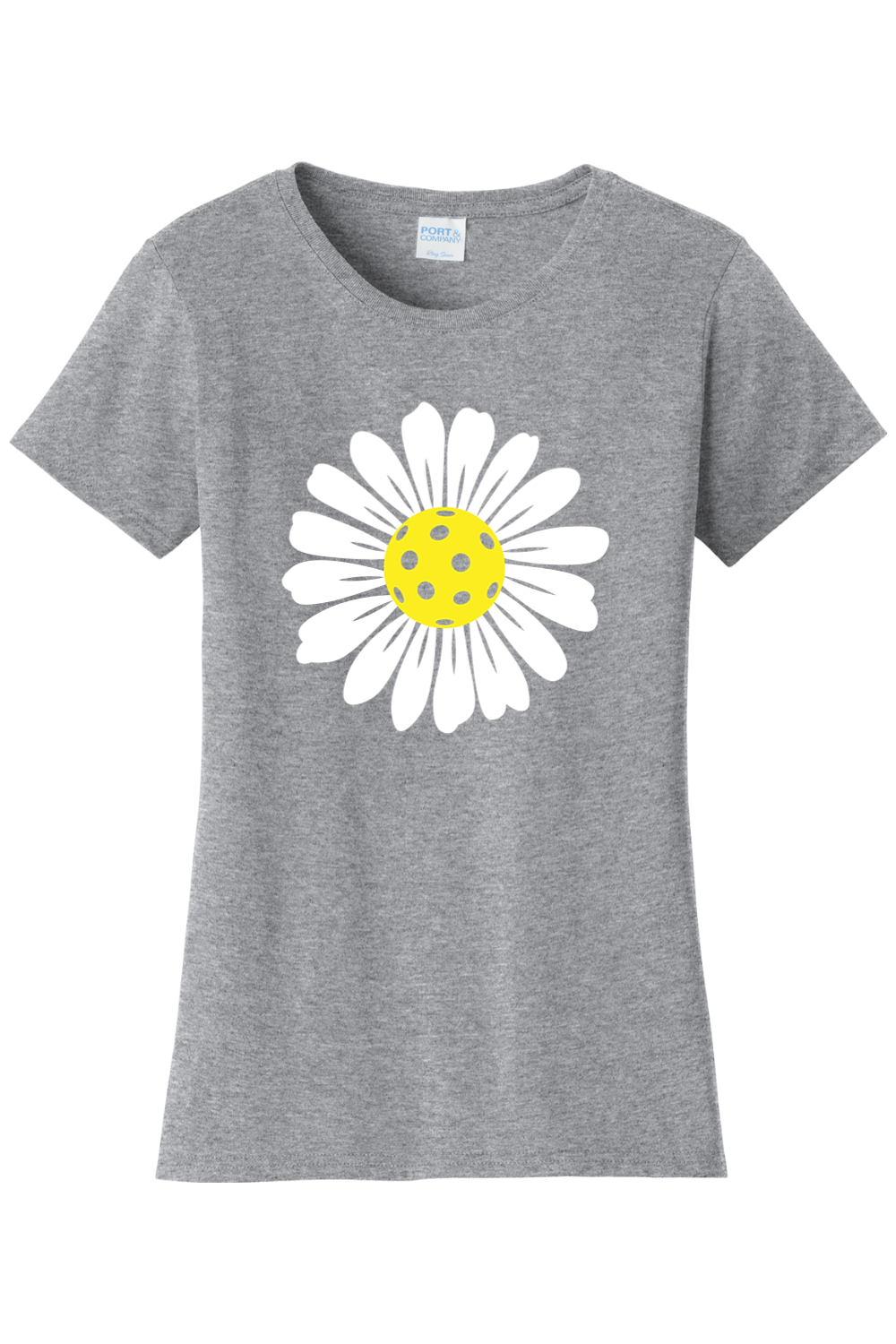 Port & Company Ladies Fan Favorite Tee Athletic Heather