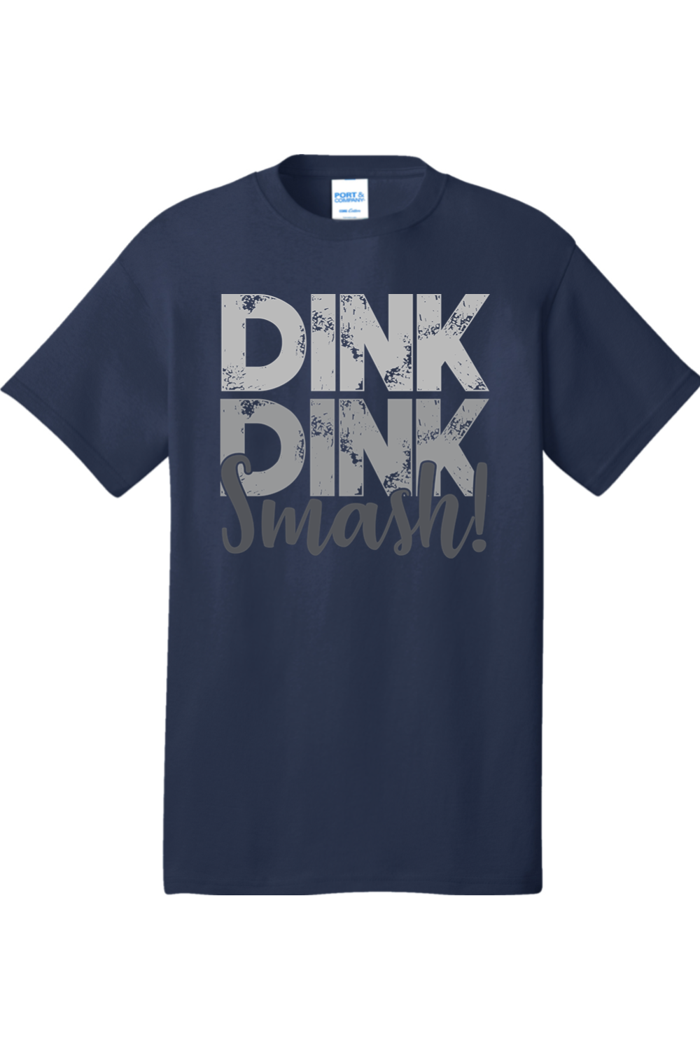 Port & Company Core Cotton Tee Navy