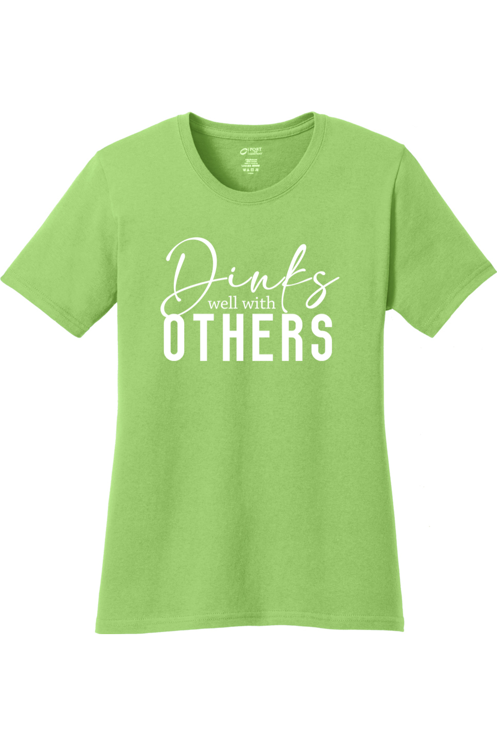 Port & Company Ladies Fan Favorite Tee Lime