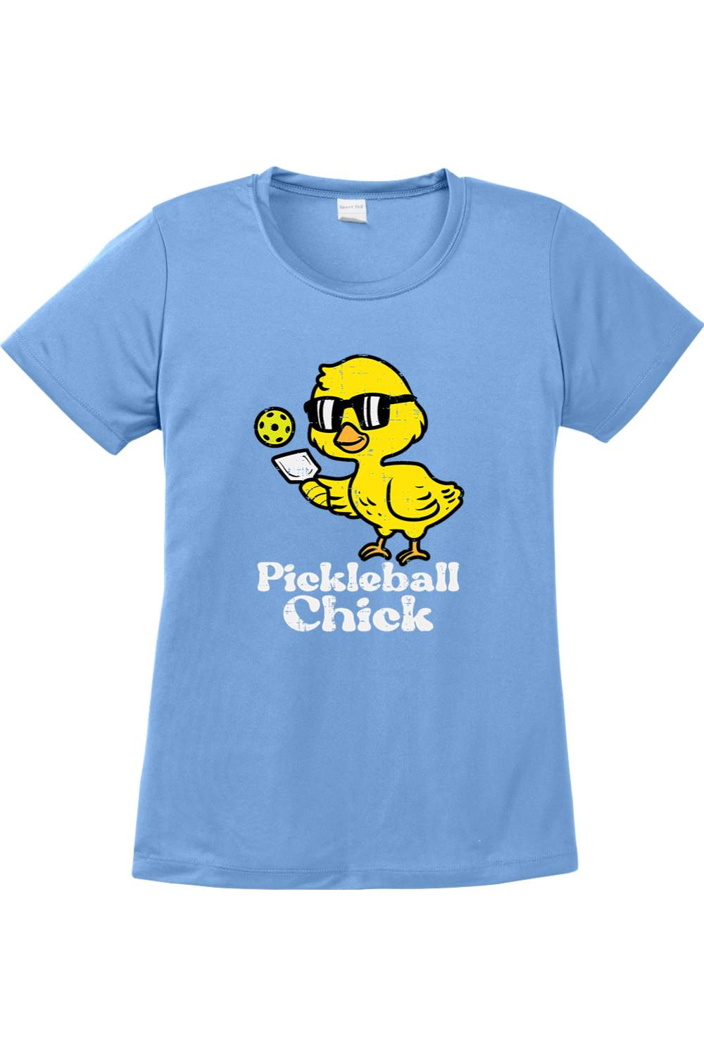 Sport-Tek Ladies PosiCharge Competitor Tee Carolina Blue
