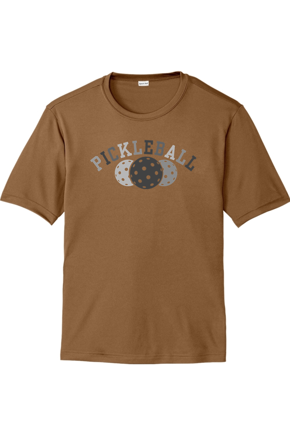 Sport-Tek PosiCharge Competitor Tee Woodland Brown