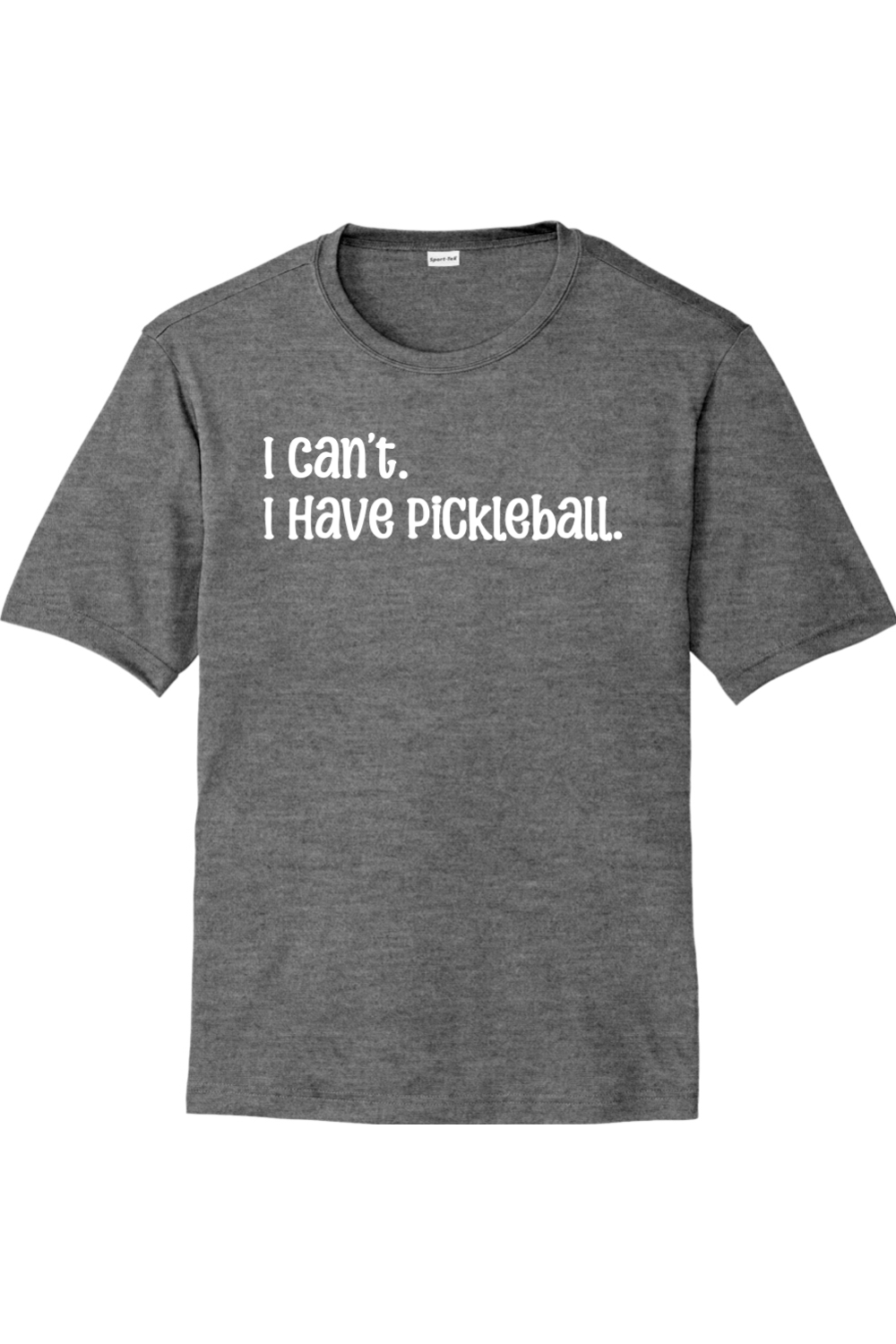 Sport-Tek PosiCharge Competitor Tee Iron Grey Heather