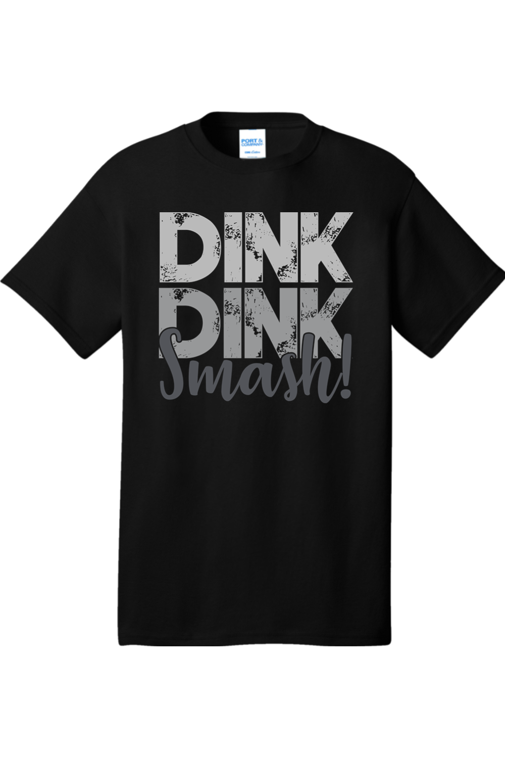 Port & Company Core Cotton Tee Jet Black