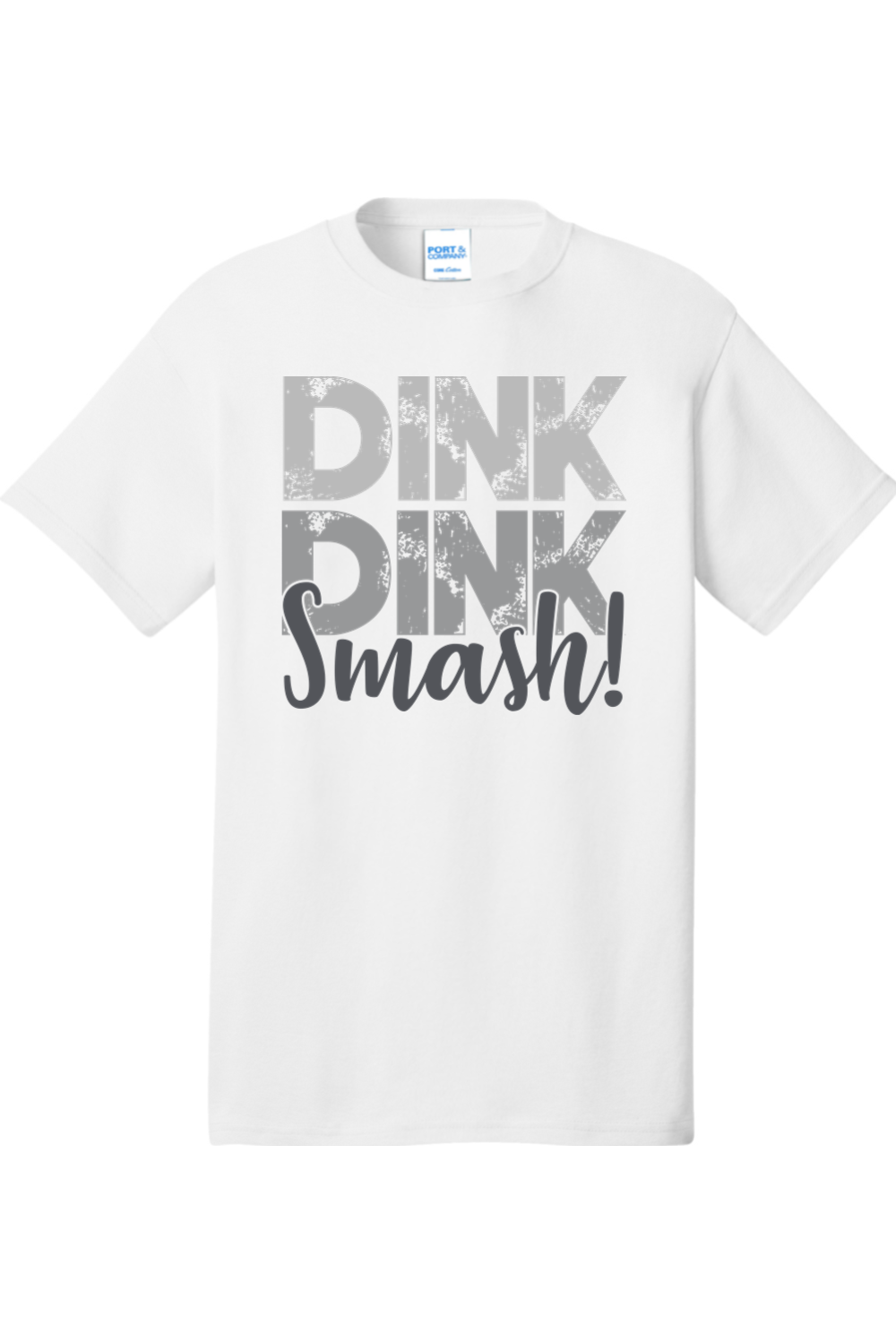 Port & Company Core Cotton Tee White