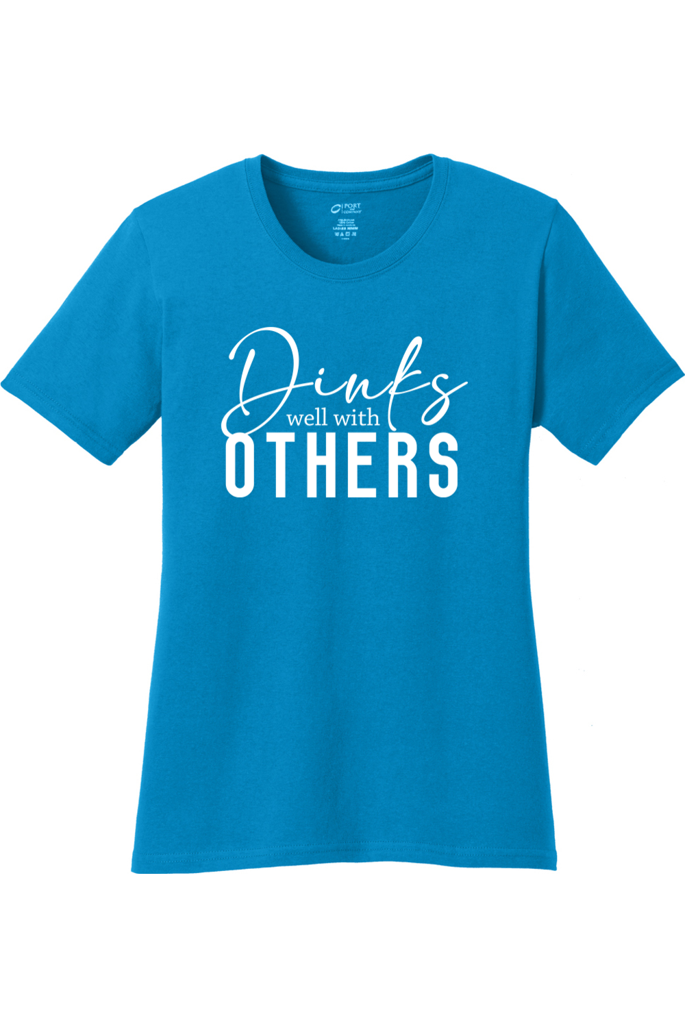 Port & Company Ladies Fan Favorite Tee Sapphire