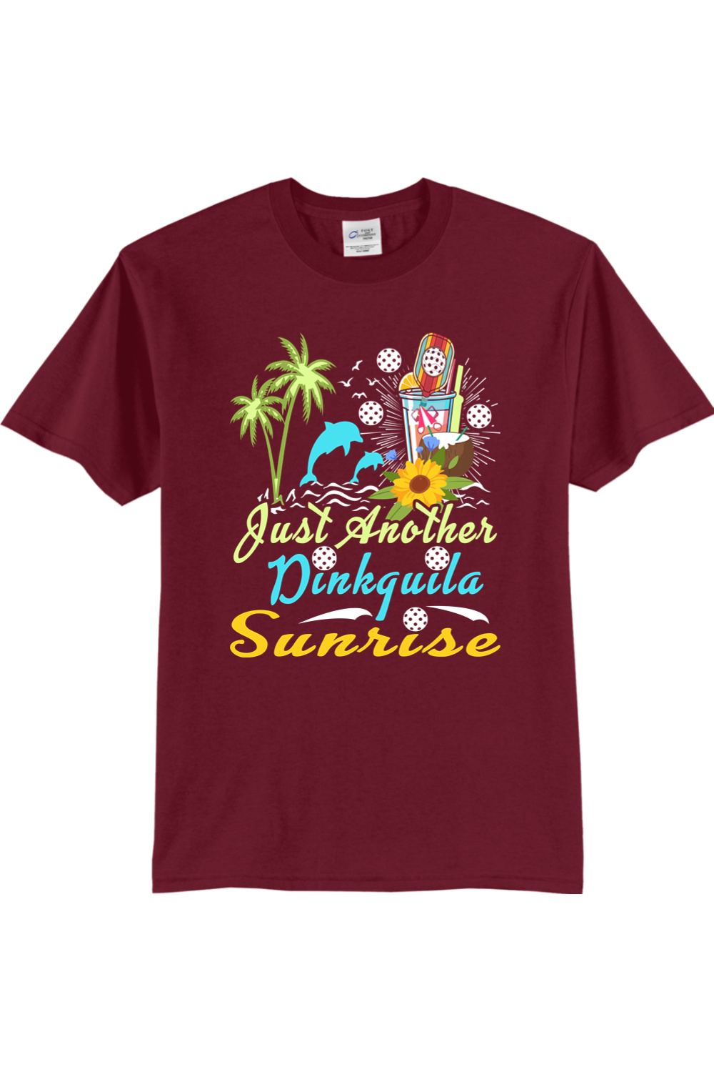 Port & Company Unisex Core Blend Tee Cardinal