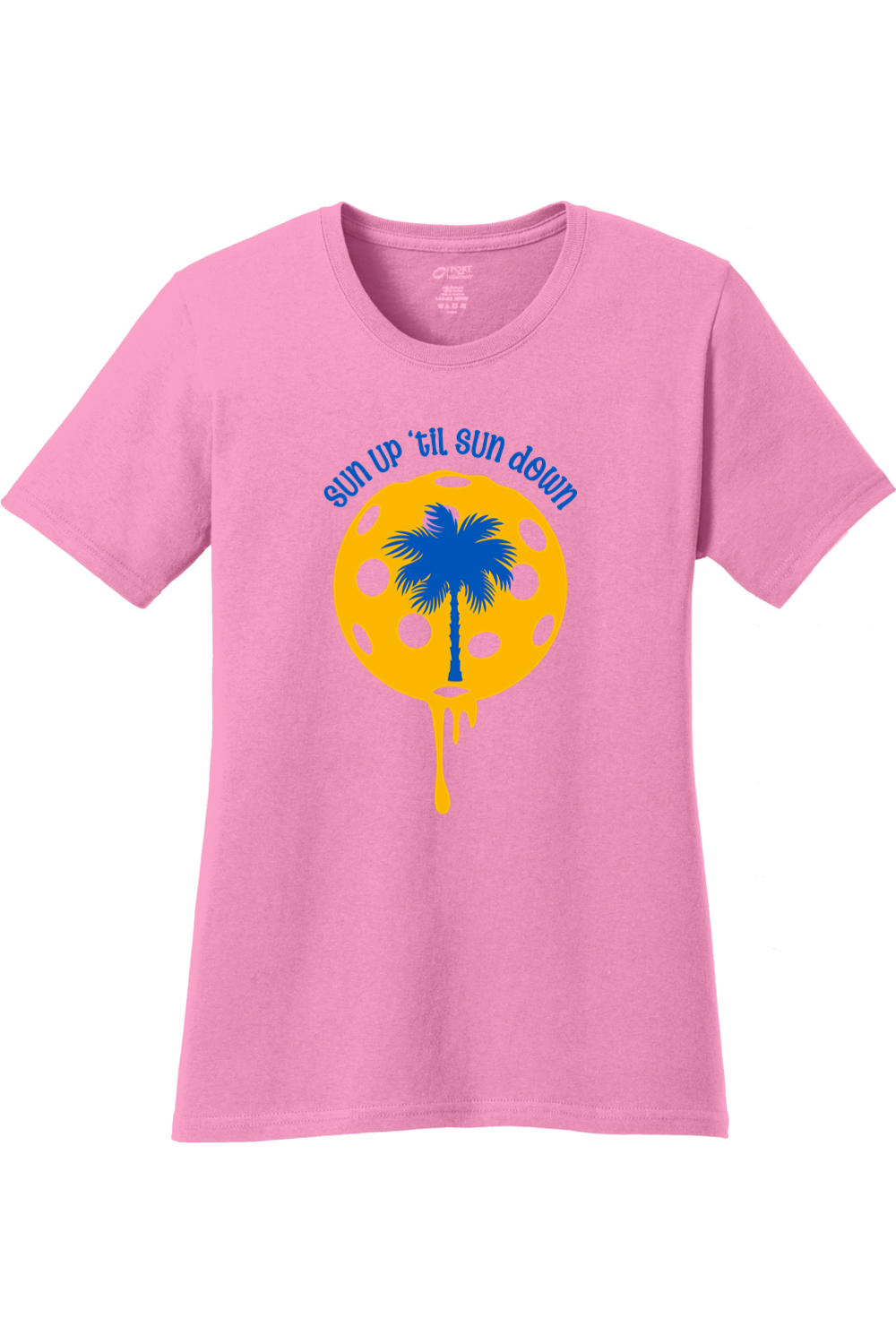 Port & Company Ladies Core Cotton Tee