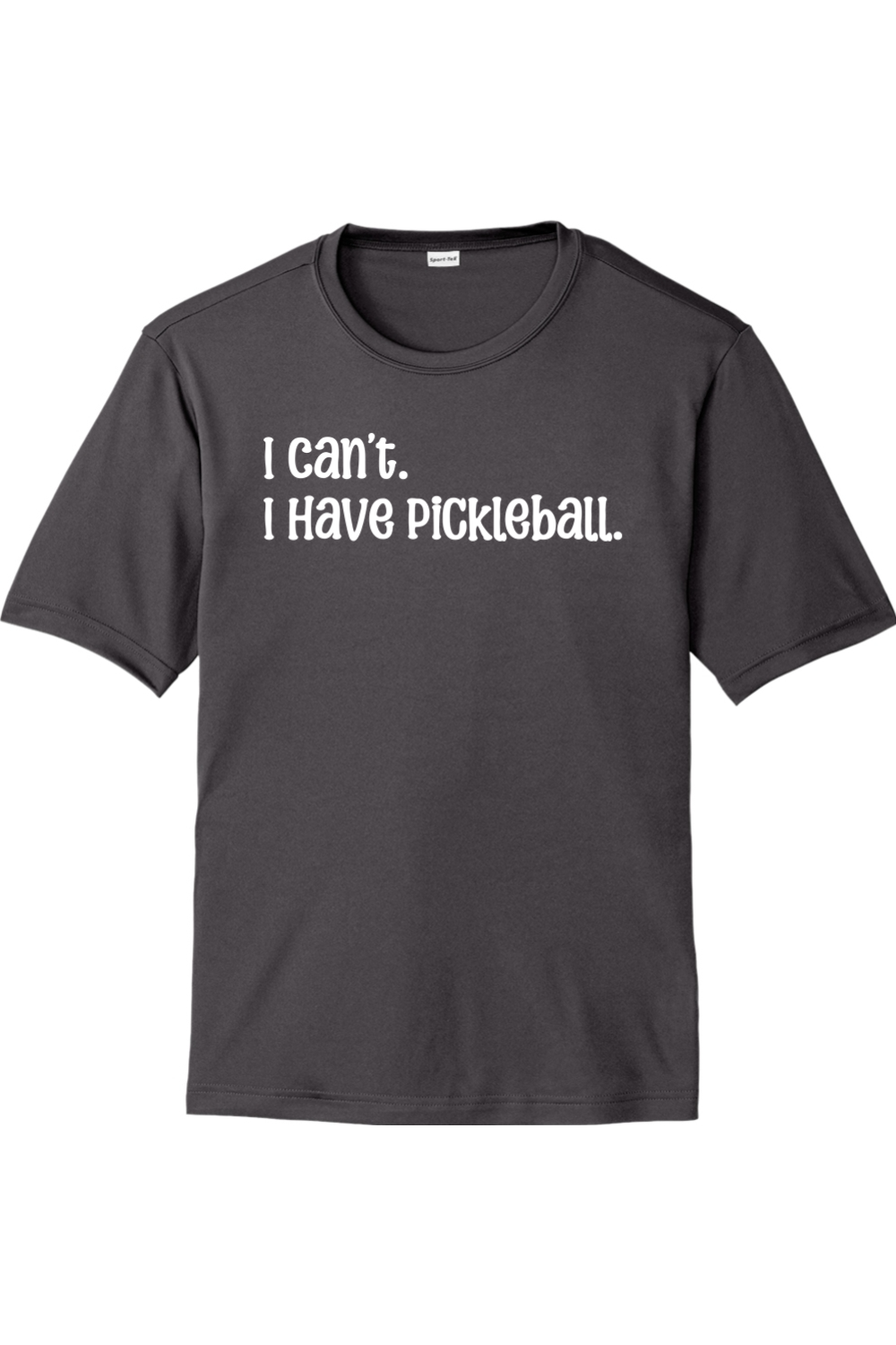 Sport-Tek PosiCharge Competitor Tee Iron Grey