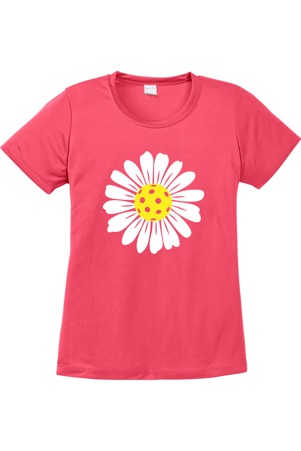 Sport-Tek Ladies PosiCharge Competitor Tee Hot Coral