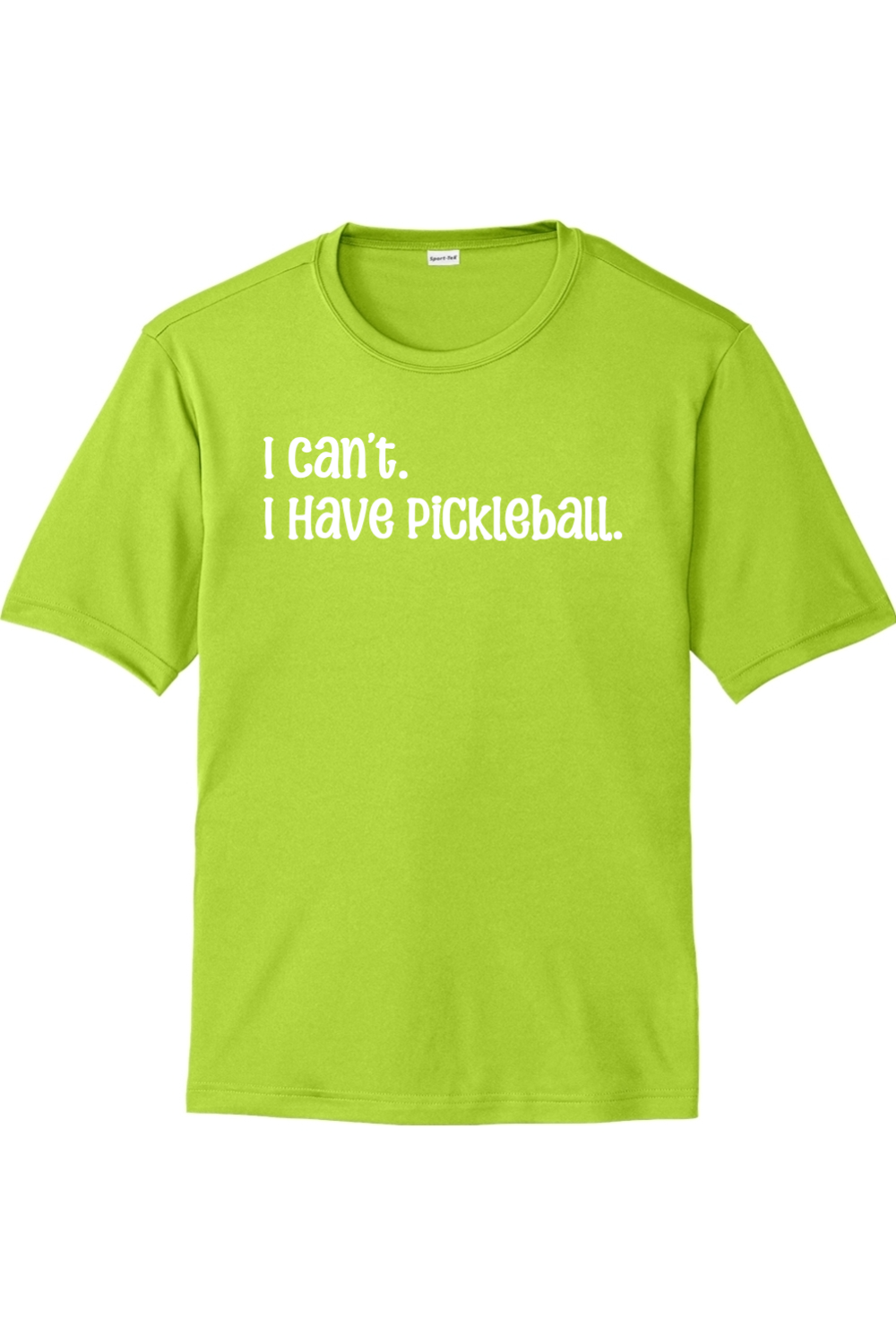 Sport-Tek PosiCharge Competitor Tee Lime Shock