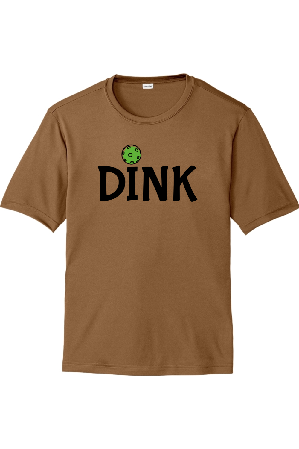 Sport-Tek PosiCharge Competitor Tee Woodland Brown
