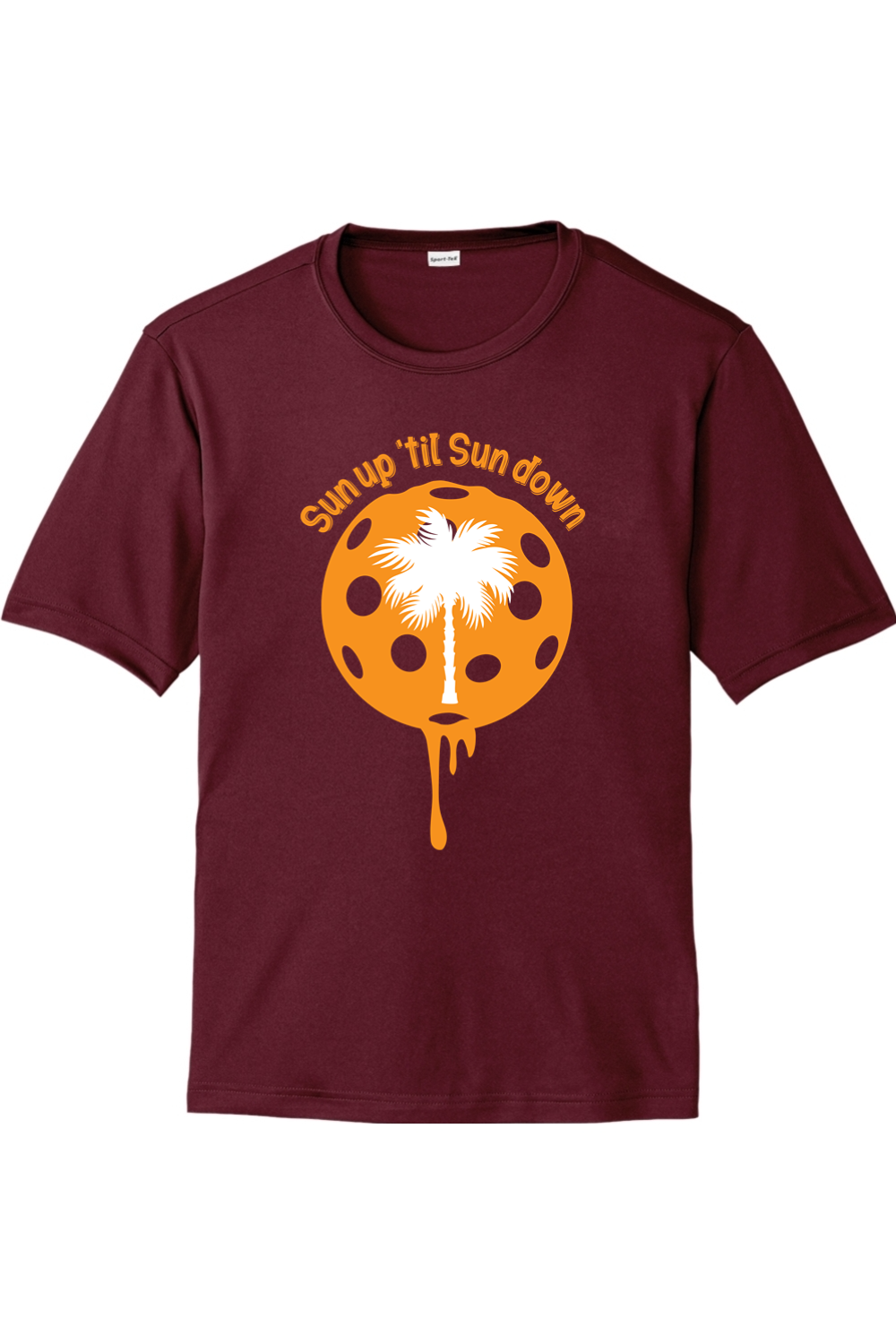 Sport-Tek PosiCharge Competitor Tee Maroon