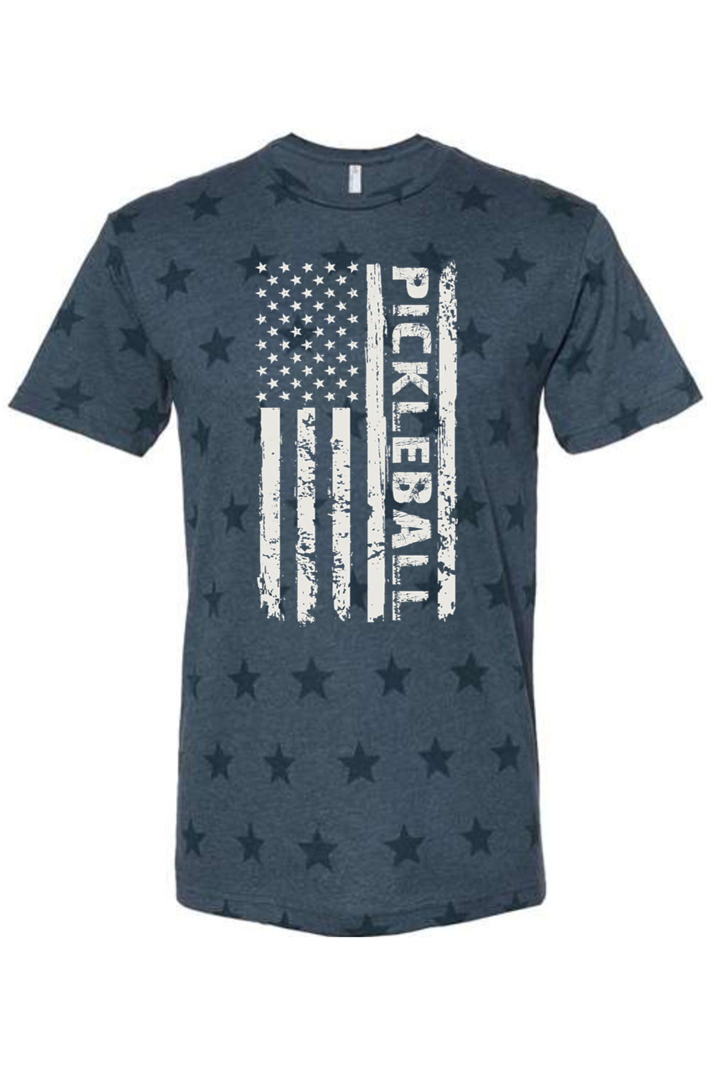 Code Five Star Print Tee