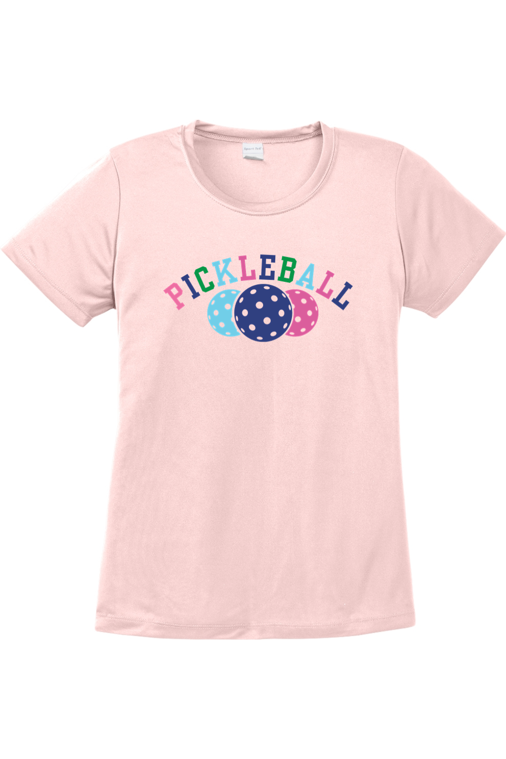 Sport-Tek Ladies PosiCharge Competitor Tee Light Pink