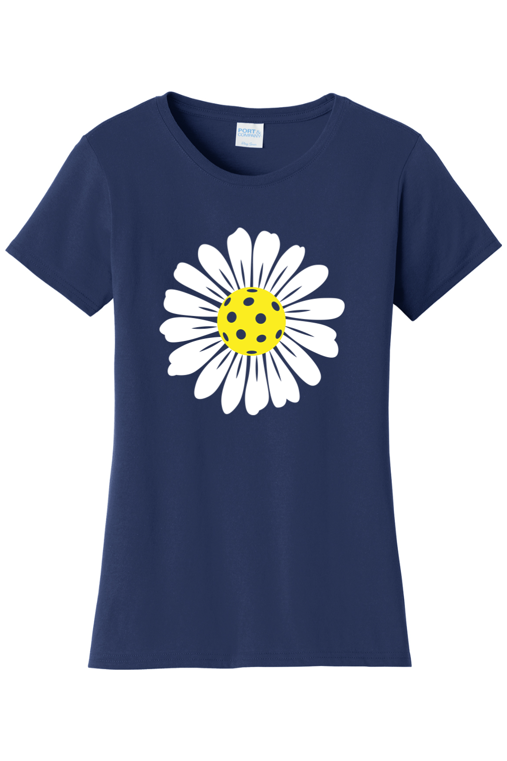 Port & Company Ladies Fan Favorite Tee Team Navy