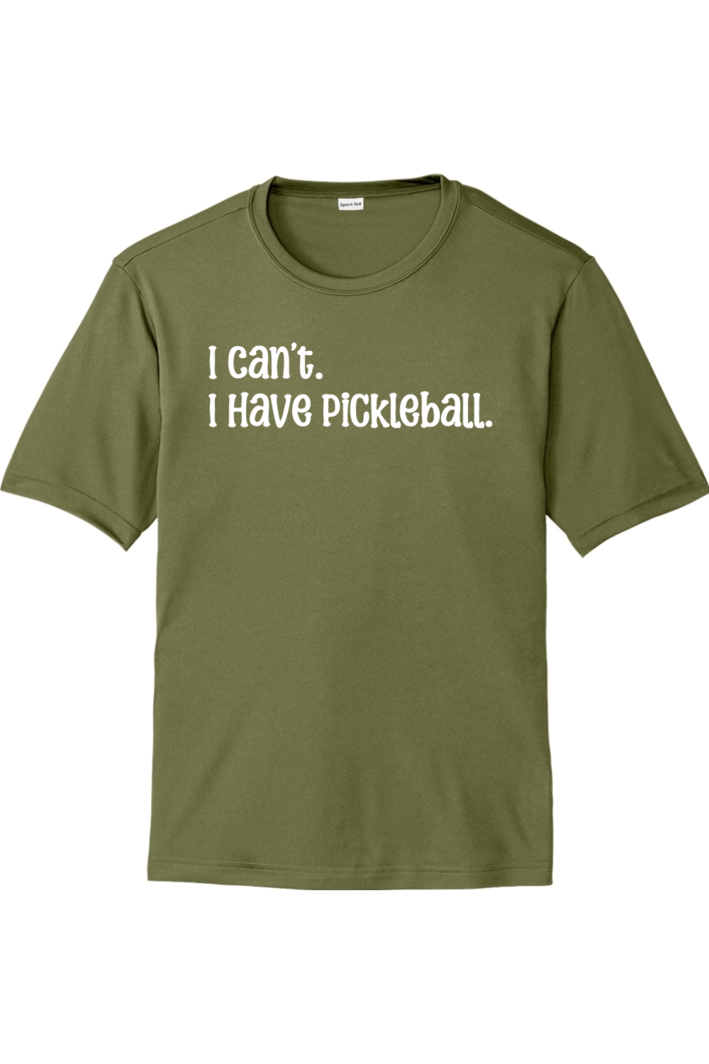 Sport-Tek PosiCharge Competitor Tee Olive Drab Green