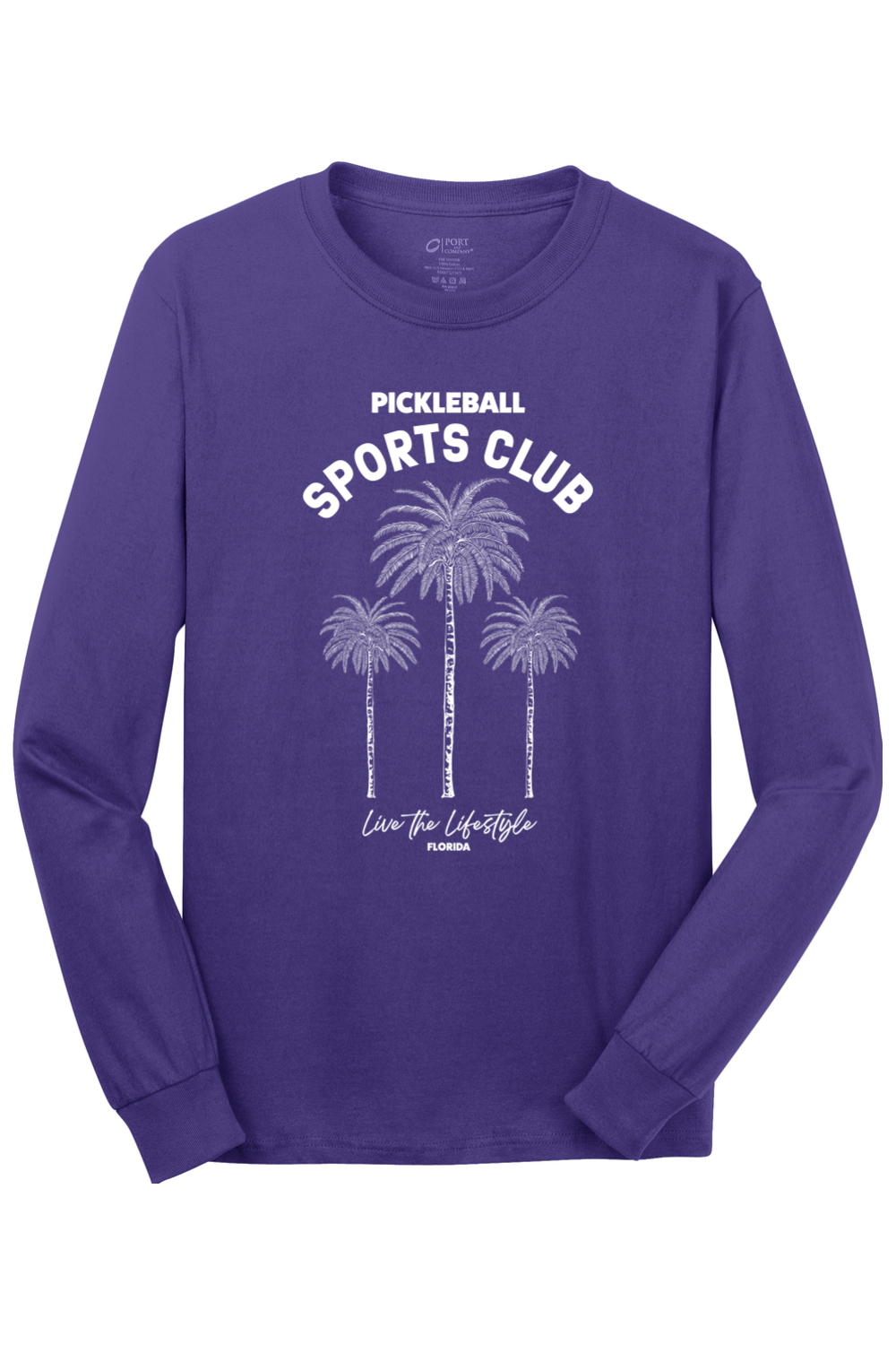 Port & Company Long Sleeve Core Cotton Tee