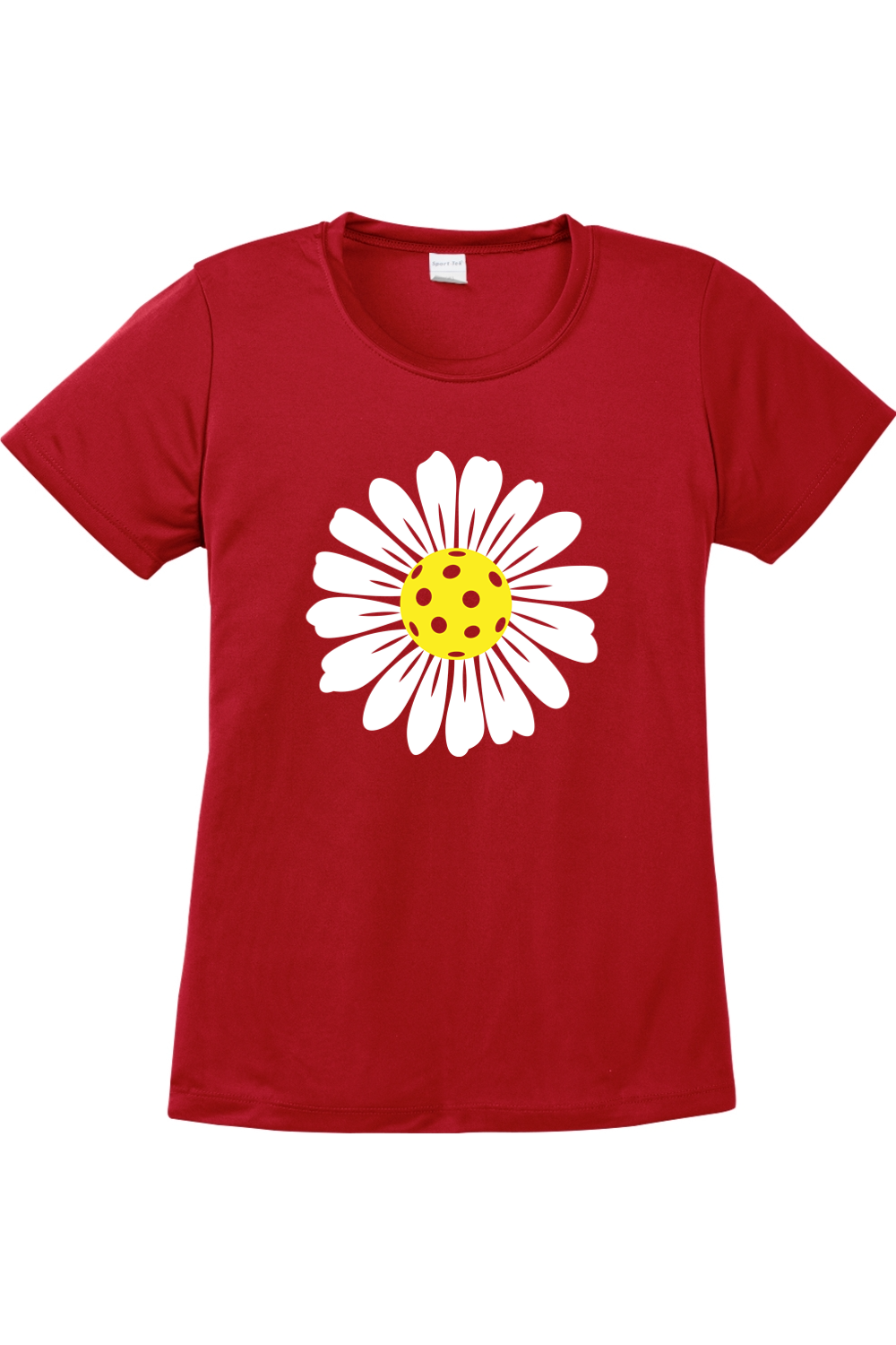 Sport-Tek Ladies PosiCharge Competitor Tee True Red
