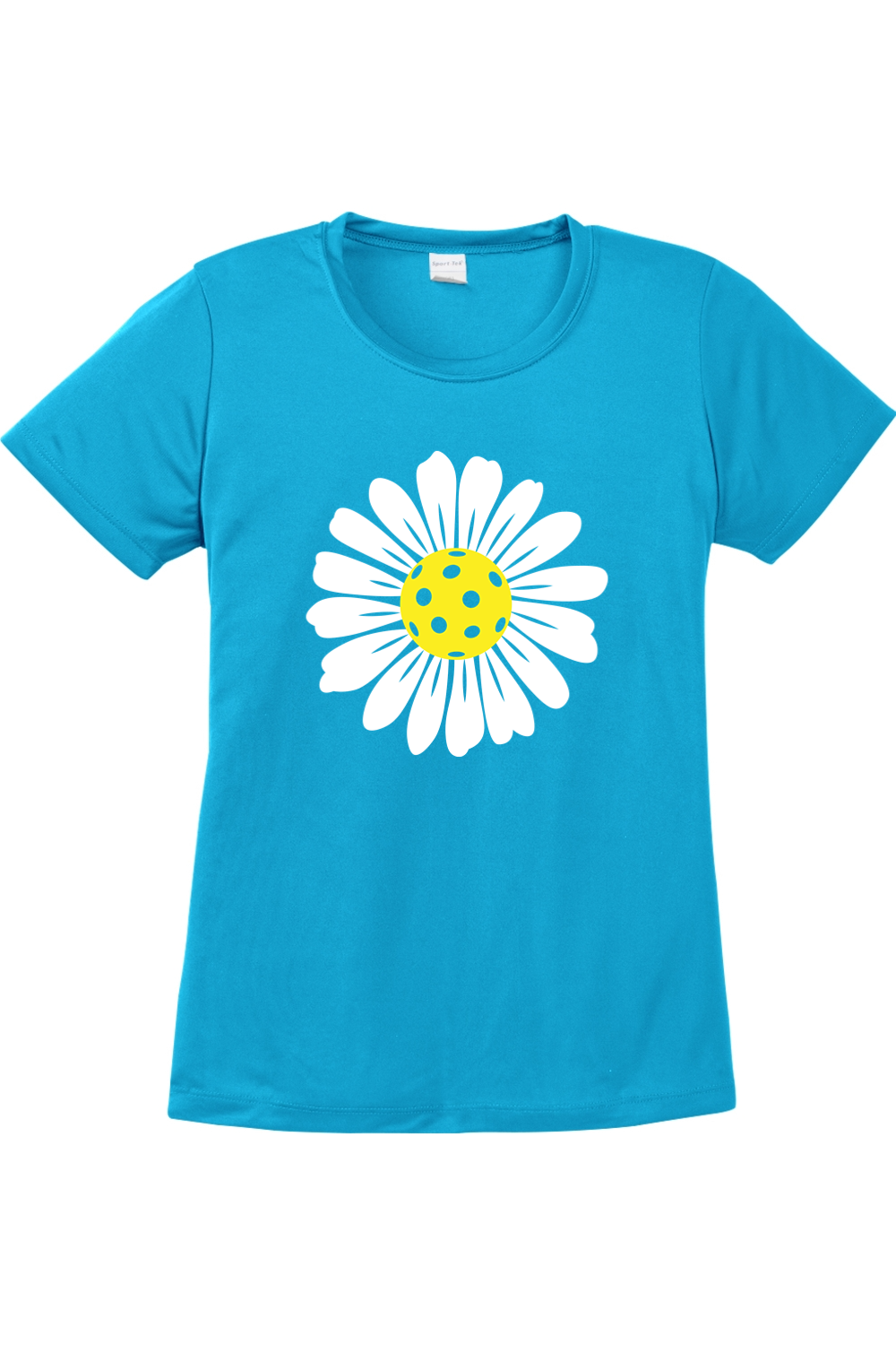 Sport-Tek Ladies PosiCharge Competitor Tee Atomic Blue