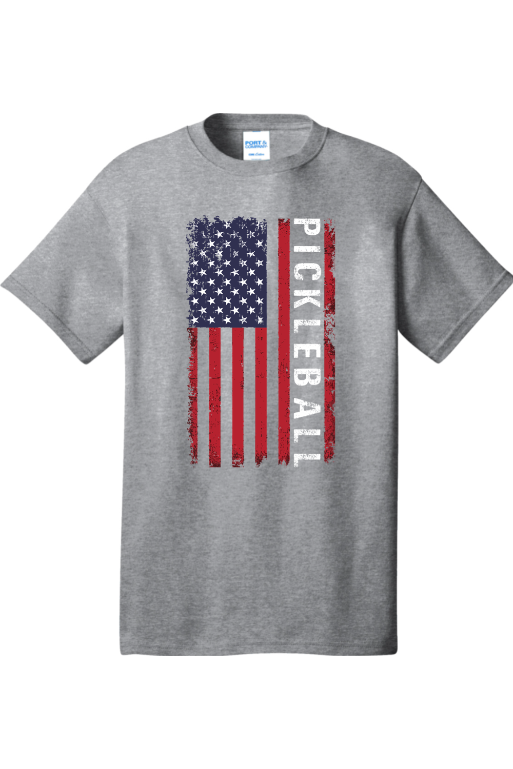 Port & Company Core Cotton Tee Athletic Heather