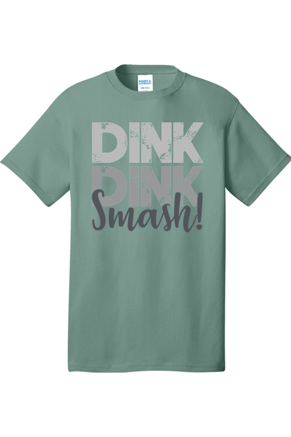 Port & Company Core Cotton Tee Laurel Green
