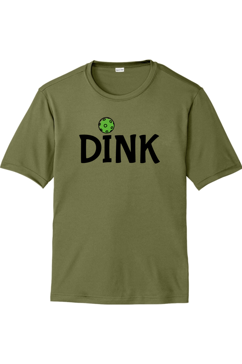 Sport-Tek PosiCharge Competitor Tee Olive Drab Green
