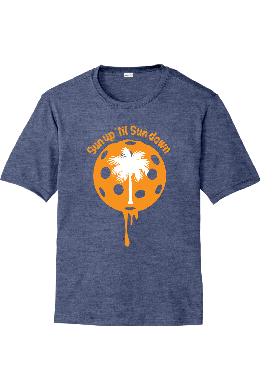 Sport-Tek PosiCharge Competitor Tee True Navy Heather